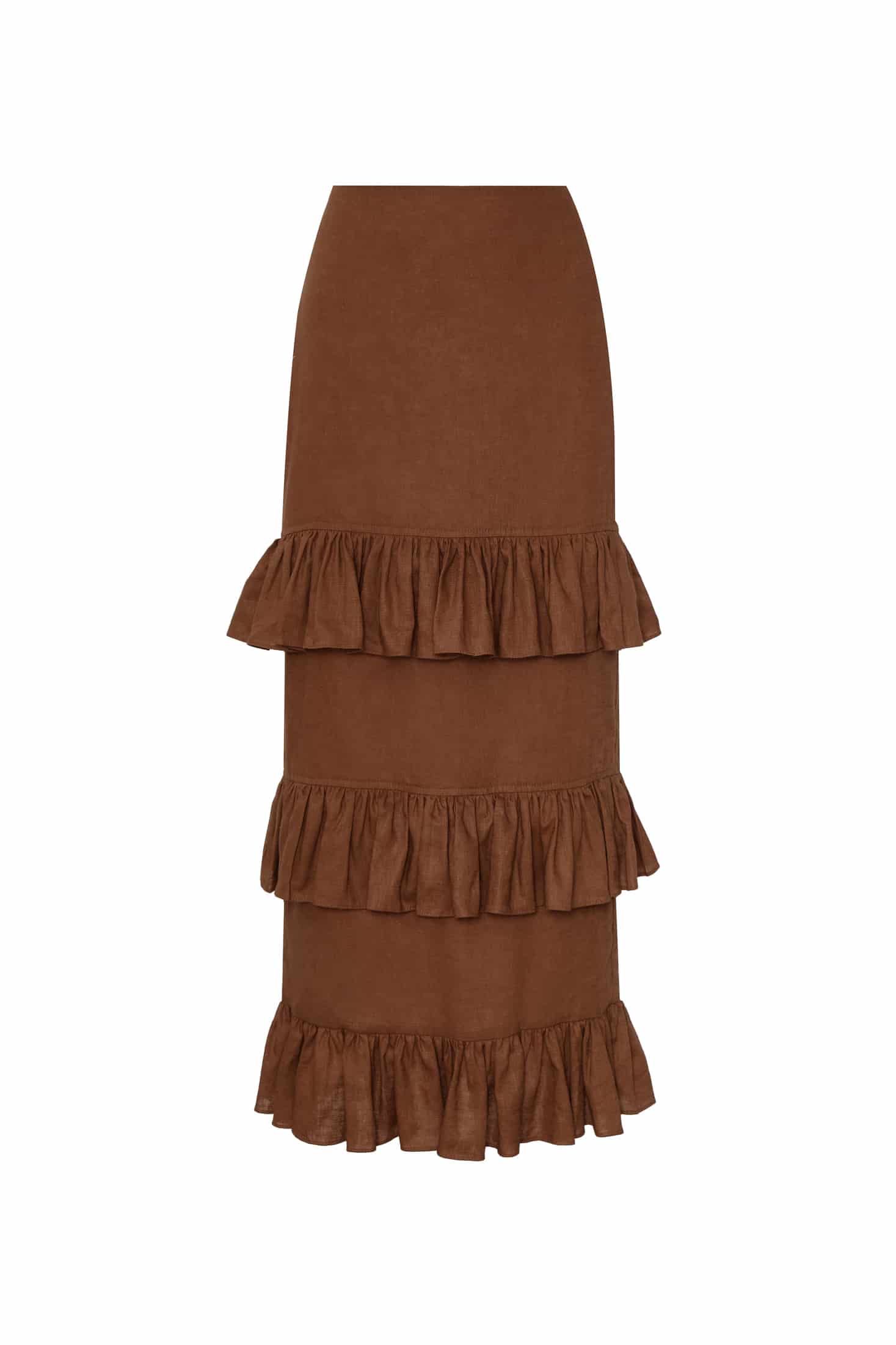 Dulce de Almendra Ankle Skirt - miniatura 1