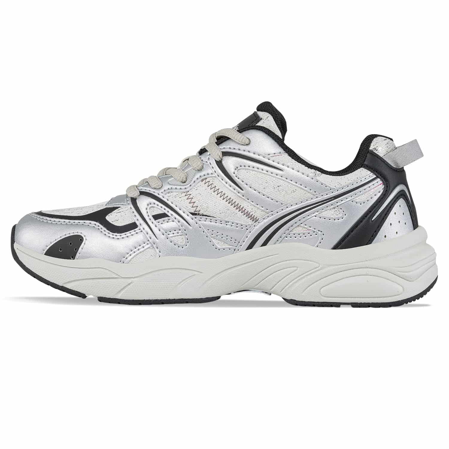Tenis Urbanos Argame Gris-Negro Croydon para Mujer - miniatura 3