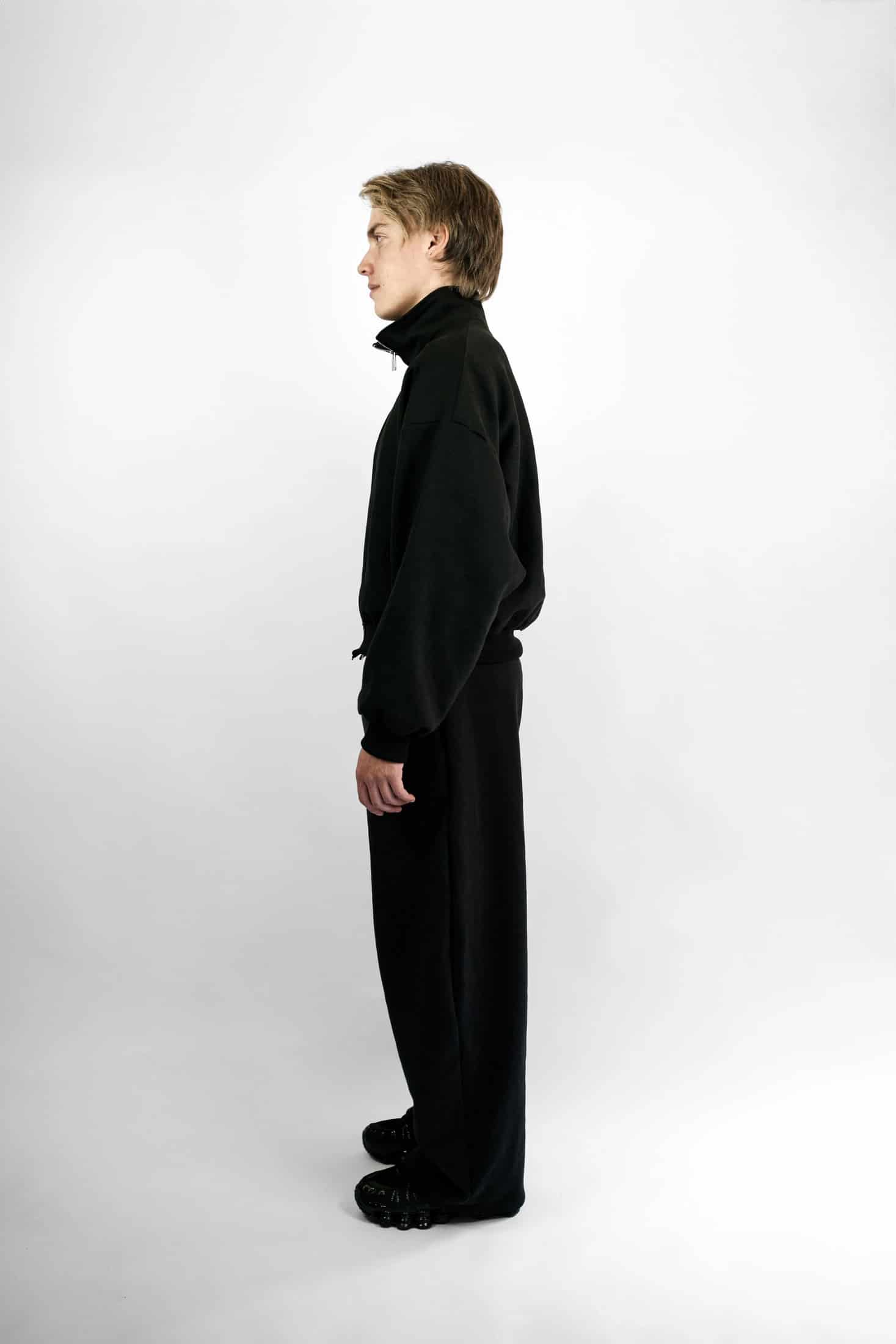 Core Track Double Zip Jacket - Onyx - miniatura 4
