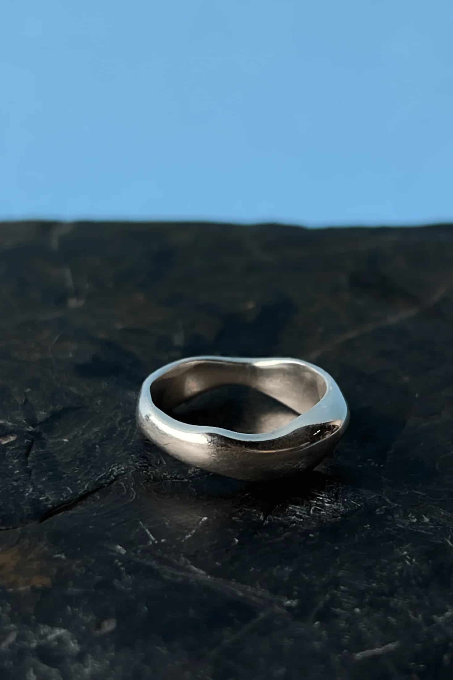 Anillo Ola - miniatura 4
