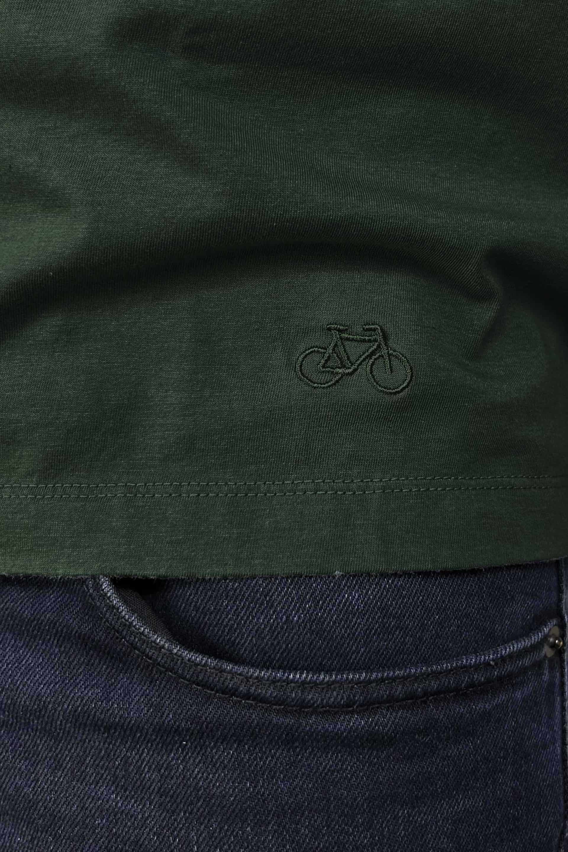 CAMISETA BASIC PLUS MILITAR - miniatura 3