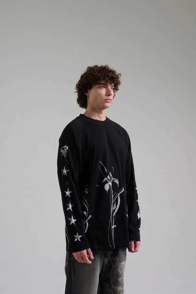 TRANCE LONG SLEEVE T-SHIRT - miniatura 5
