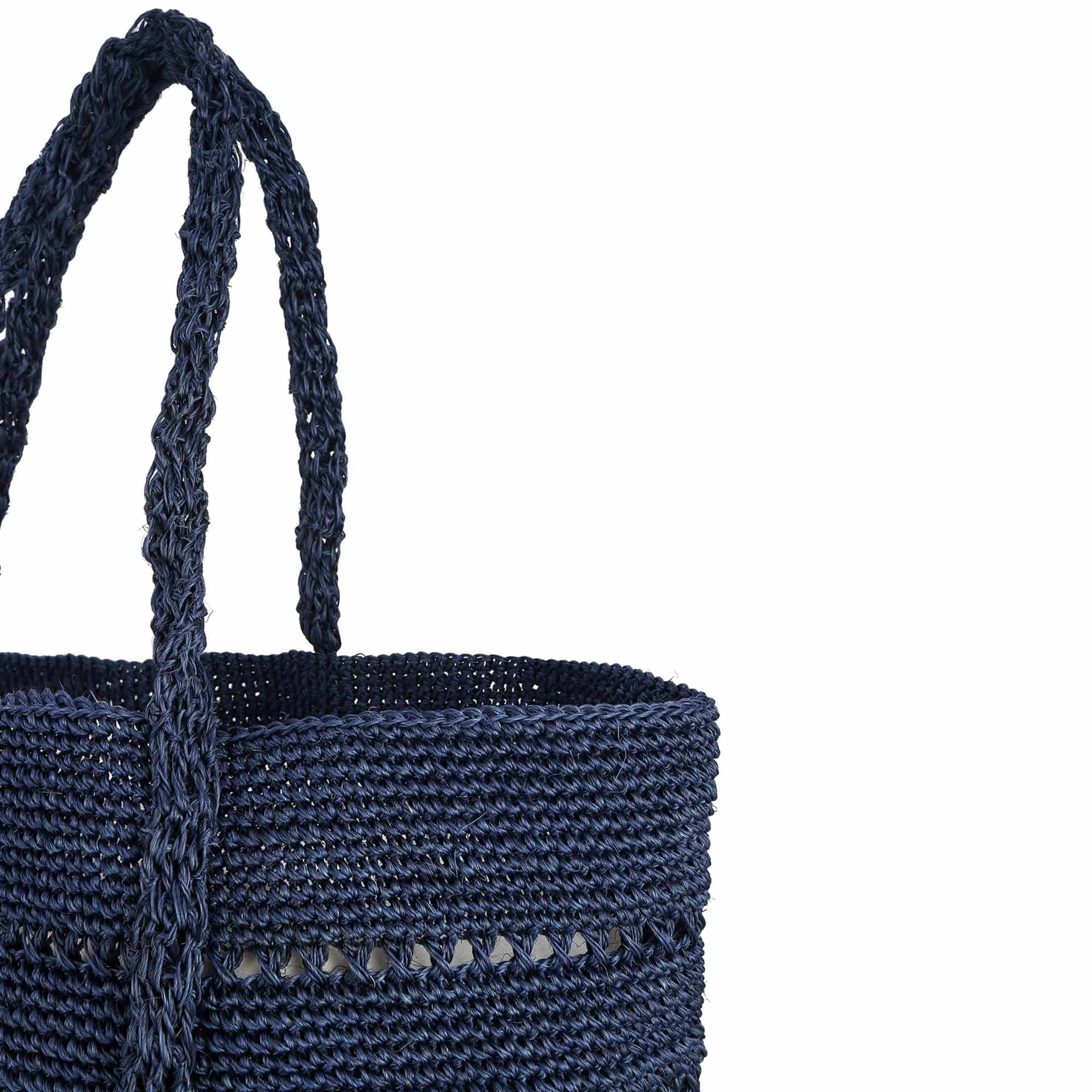 Bolso Tote de Curití - Azul - miniatura 4