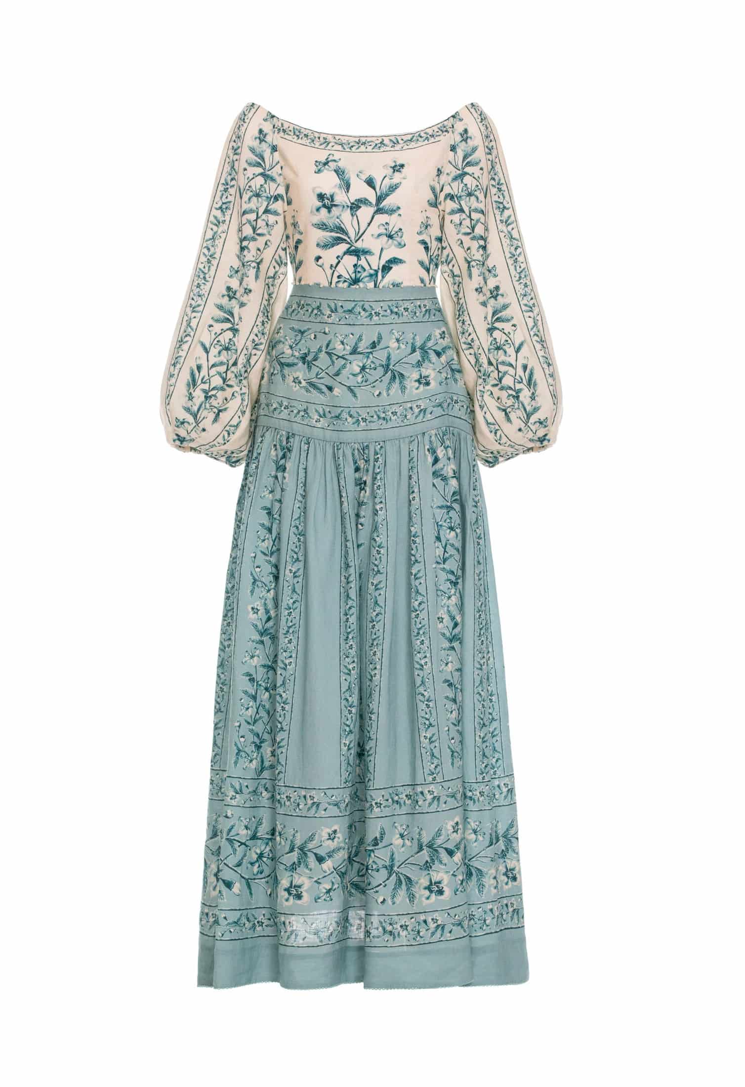 Senlis Ceiba Maxi Dress - miniatura 6