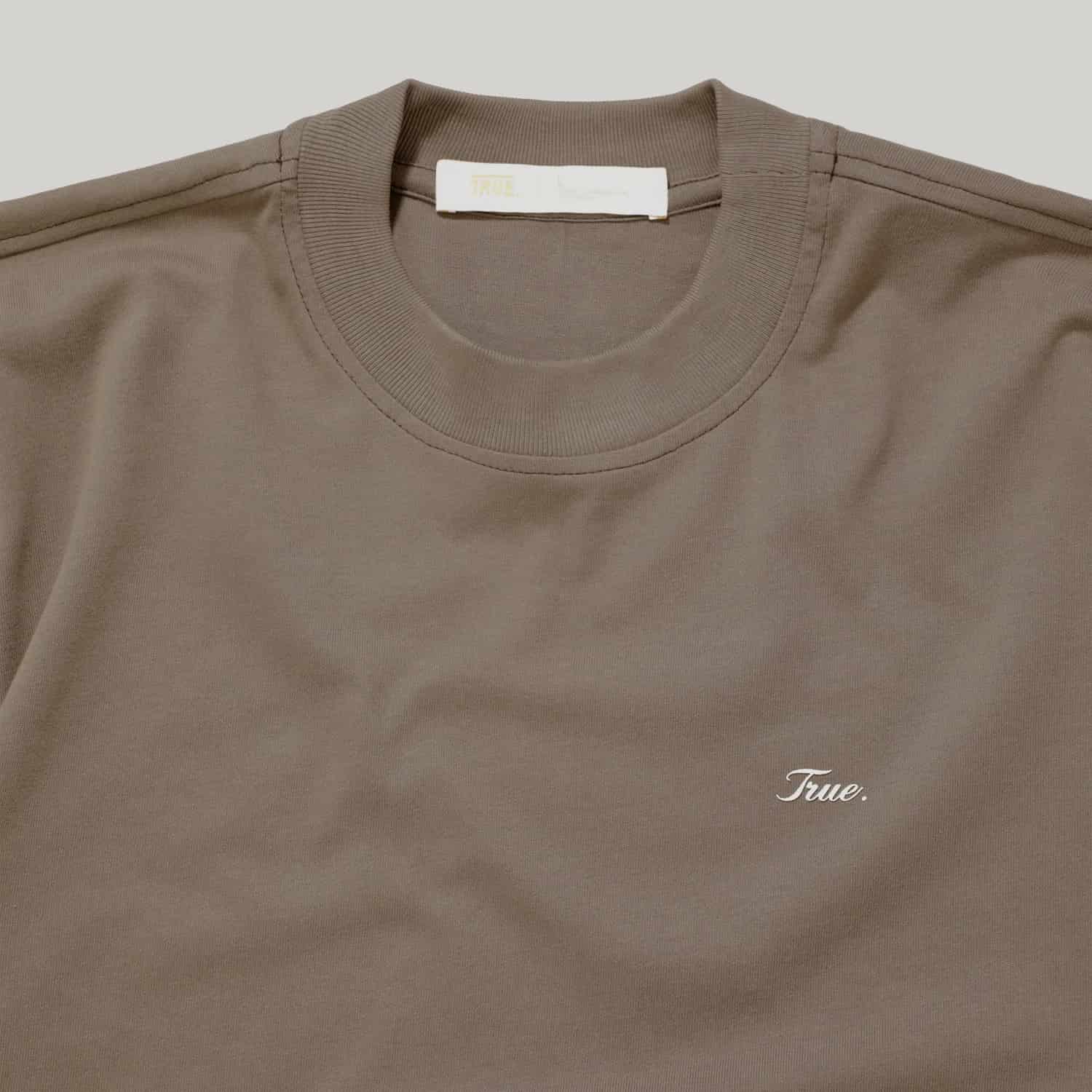 Signature T-Shirt - Light Brown - miniatura 5