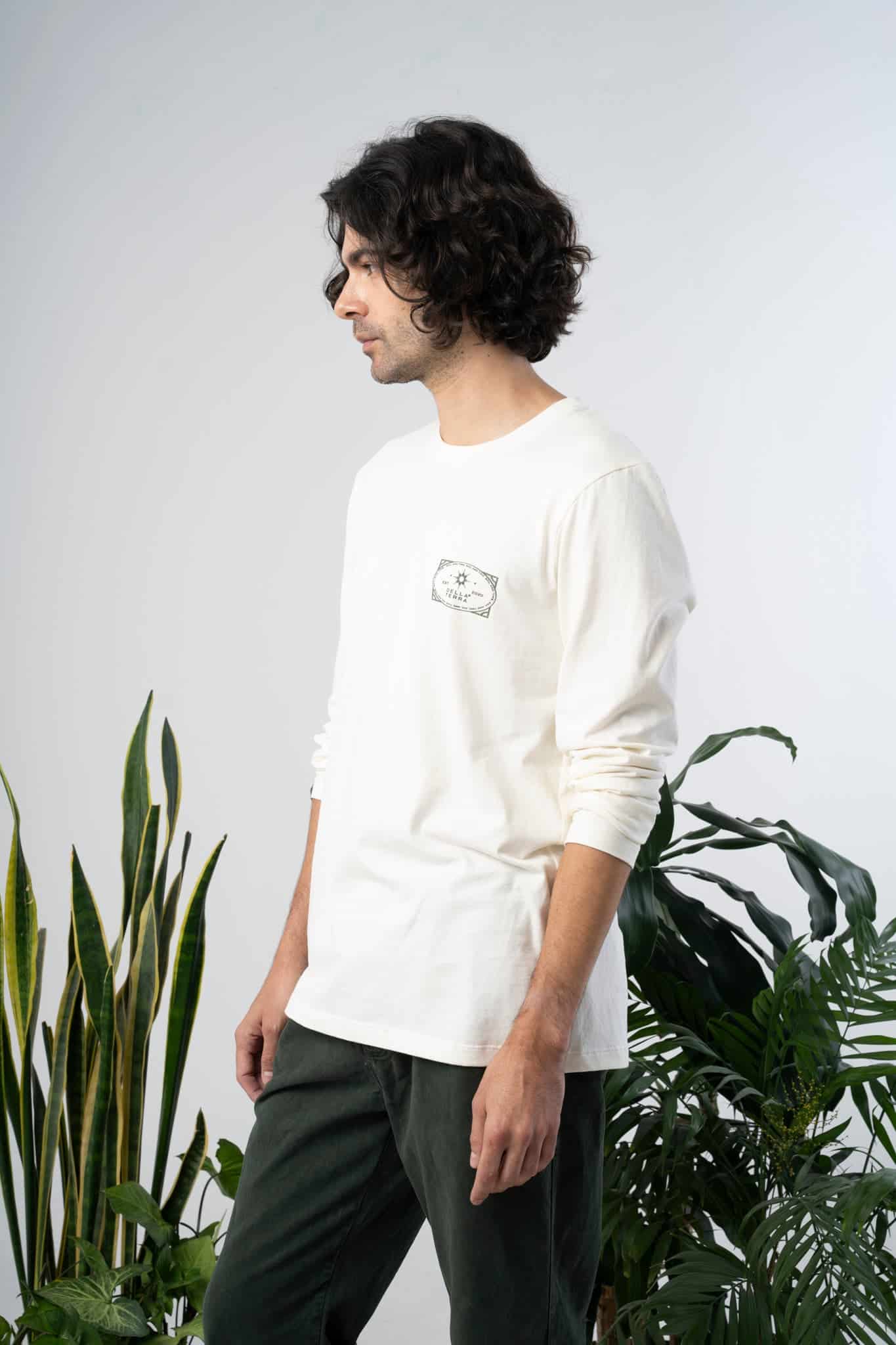 Long Sleeve Organic Tee - miniatura 1