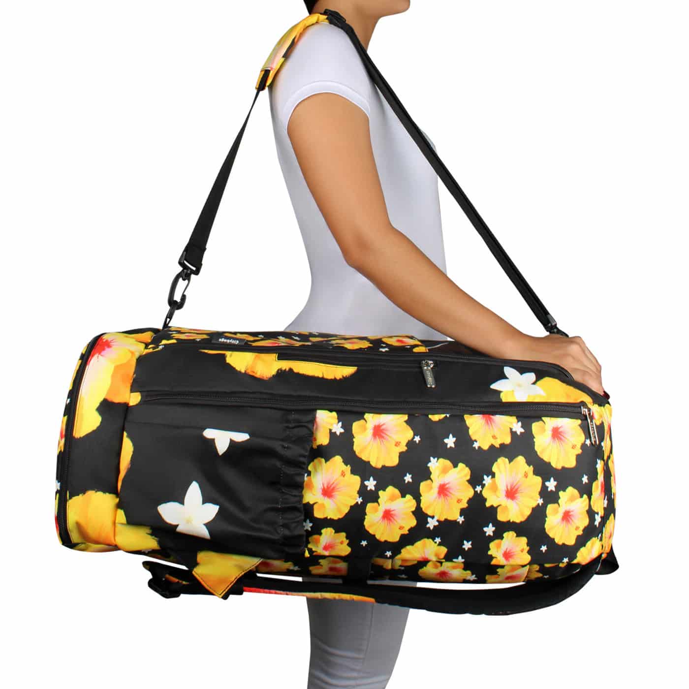 Morral Aventura ULTRA Plegable Estampado Cayena Citybags Multicolor - miniatura 7