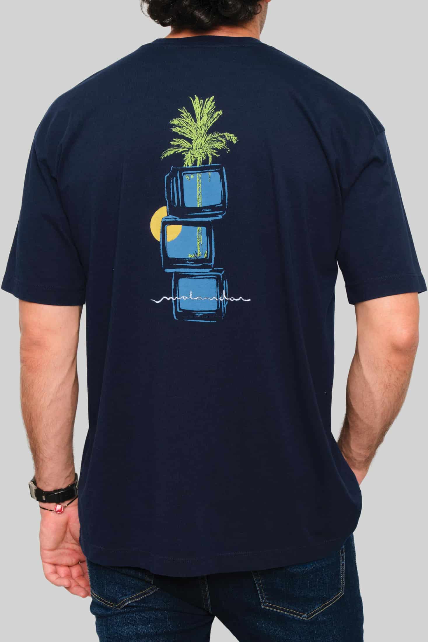 CAMISETA OVERSIZE CHANNEL - miniatura 2