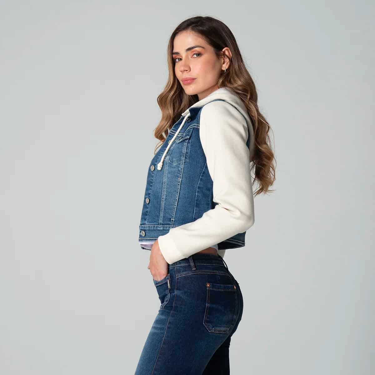 Chaqueta Denim Slim Durcal - miniatura 4