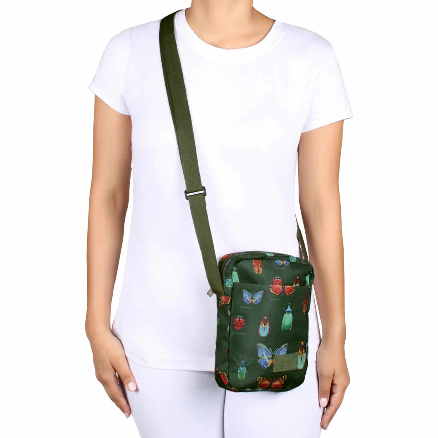 Bolso Manos Libres Mini Citybags ULTRA Bugs - miniatura 3