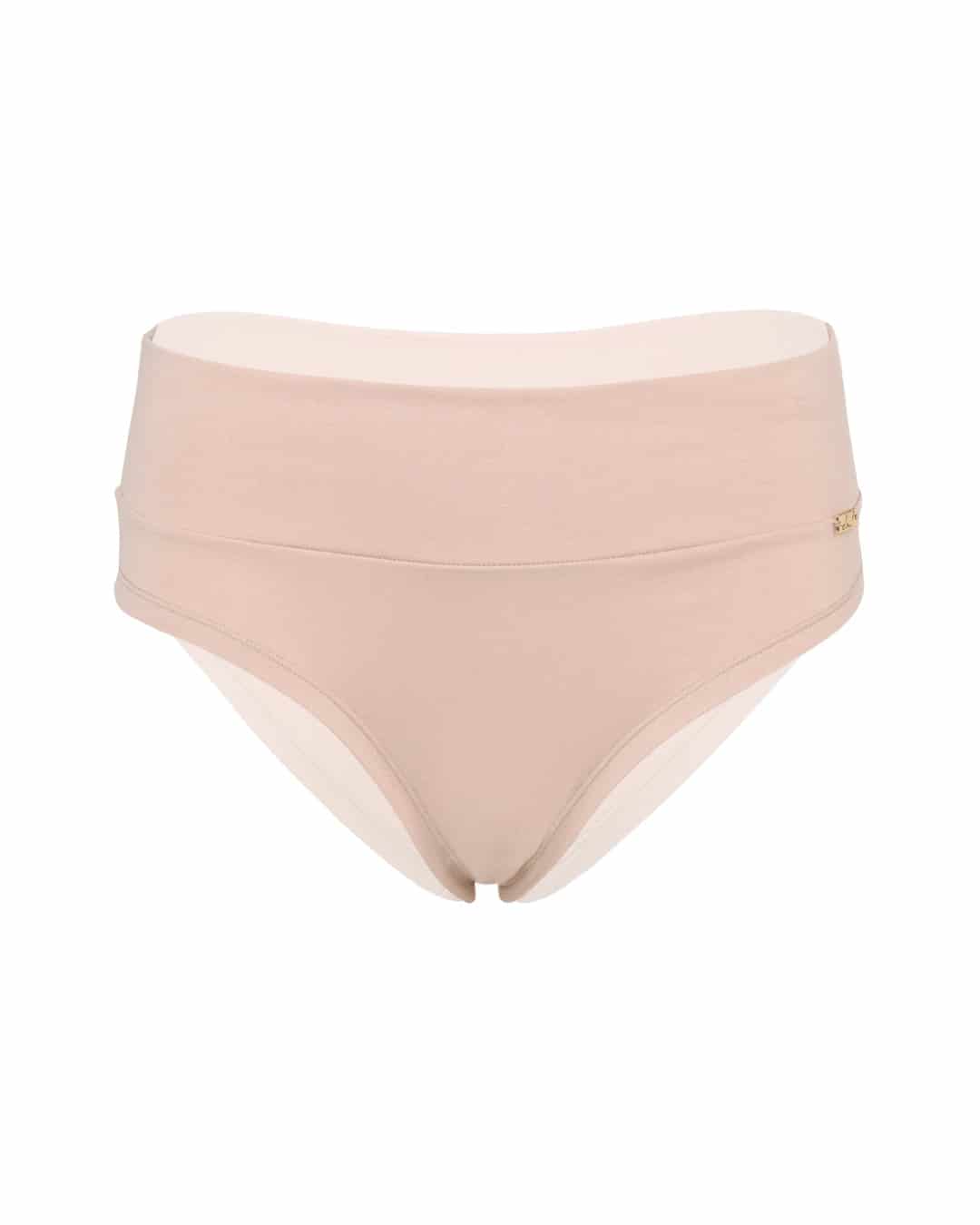 Panty tiro alto en algodón - EVERYDAY NUDE: Tallas S-M-XL - miniatura 1