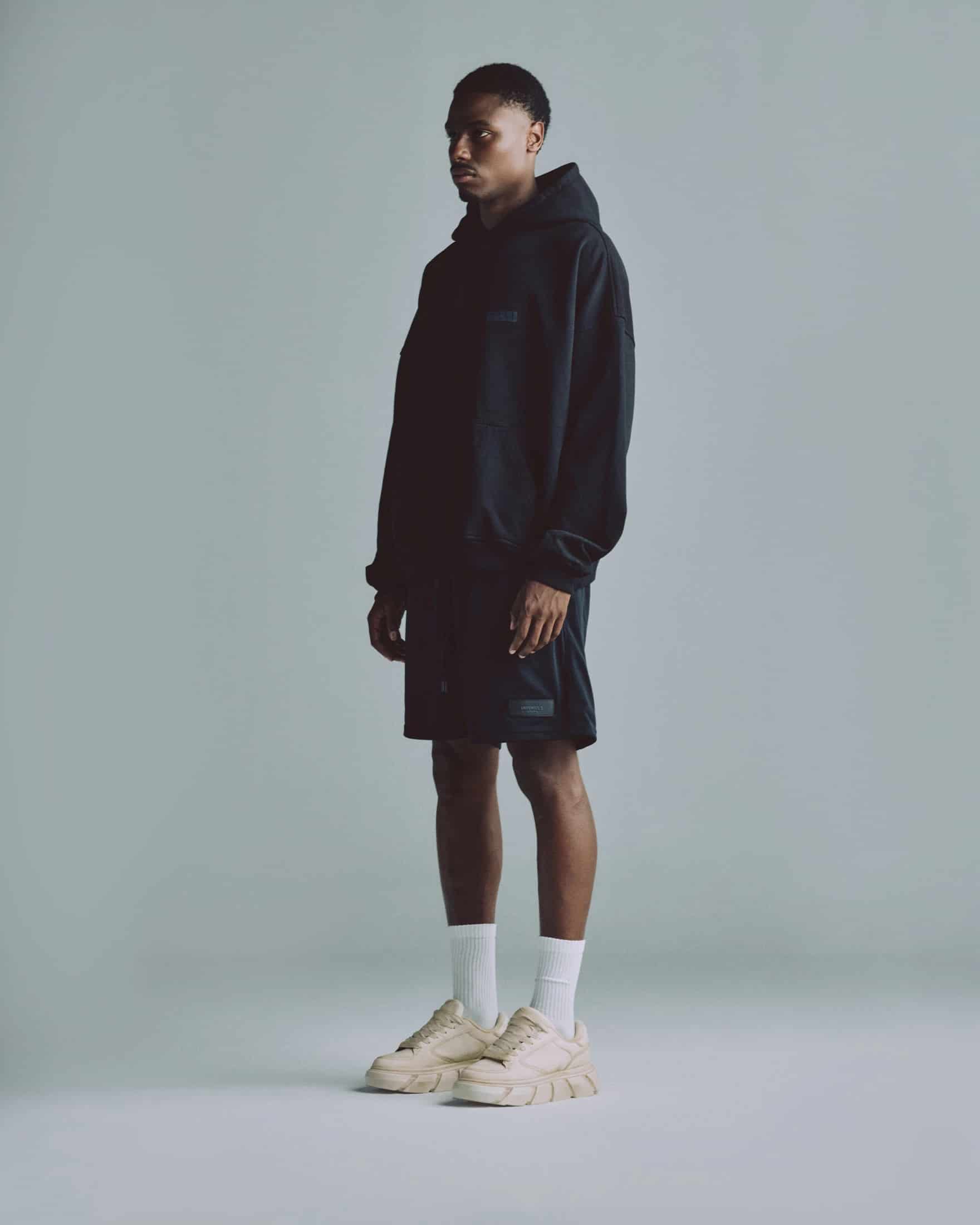Basics Undergold Hoodie Black - miniatura 4