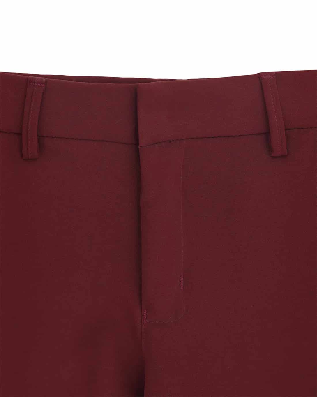 Pantalón Recto Vinotinto - miniatura 3