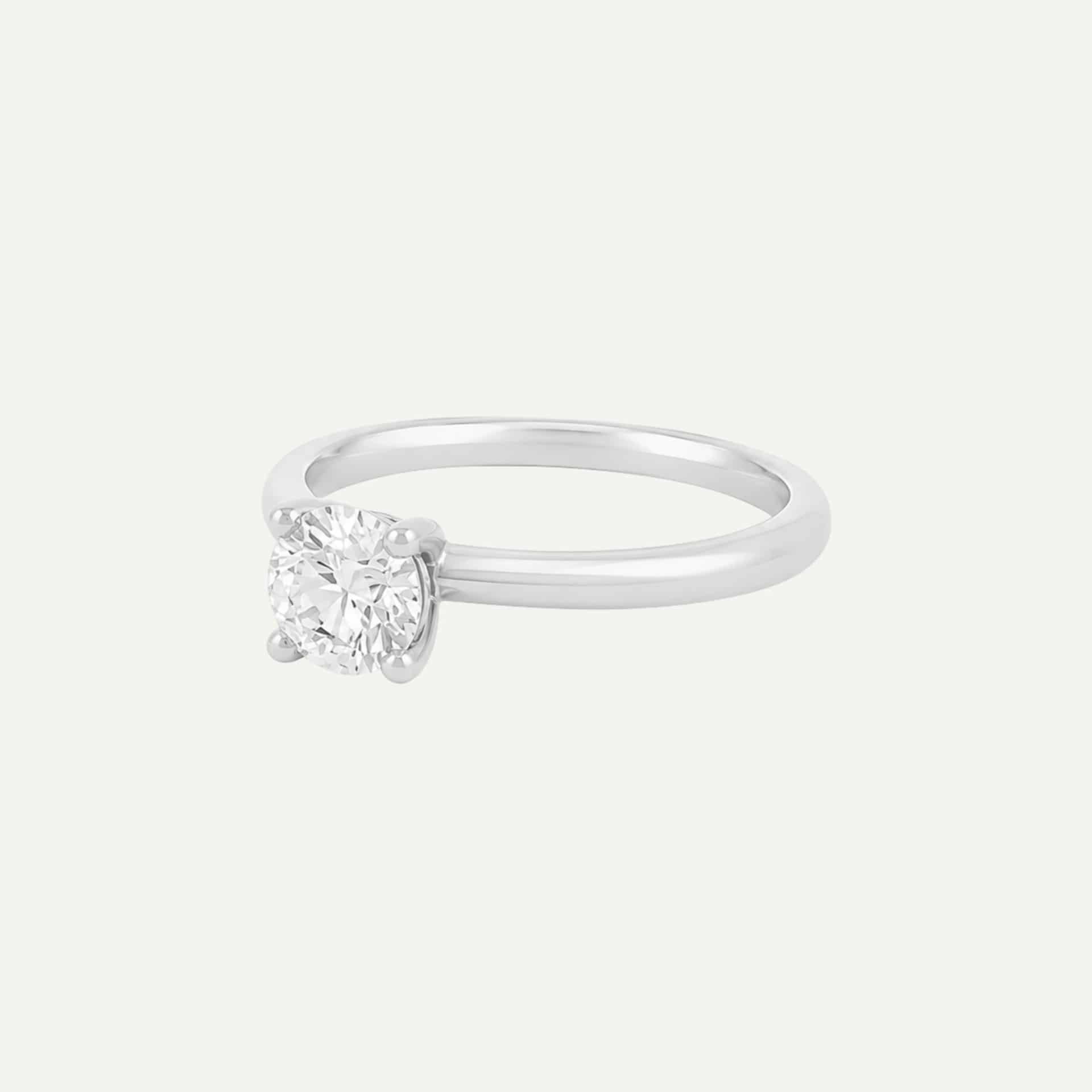 Anillo Cuatro uñas engagement ring - miniatura 13