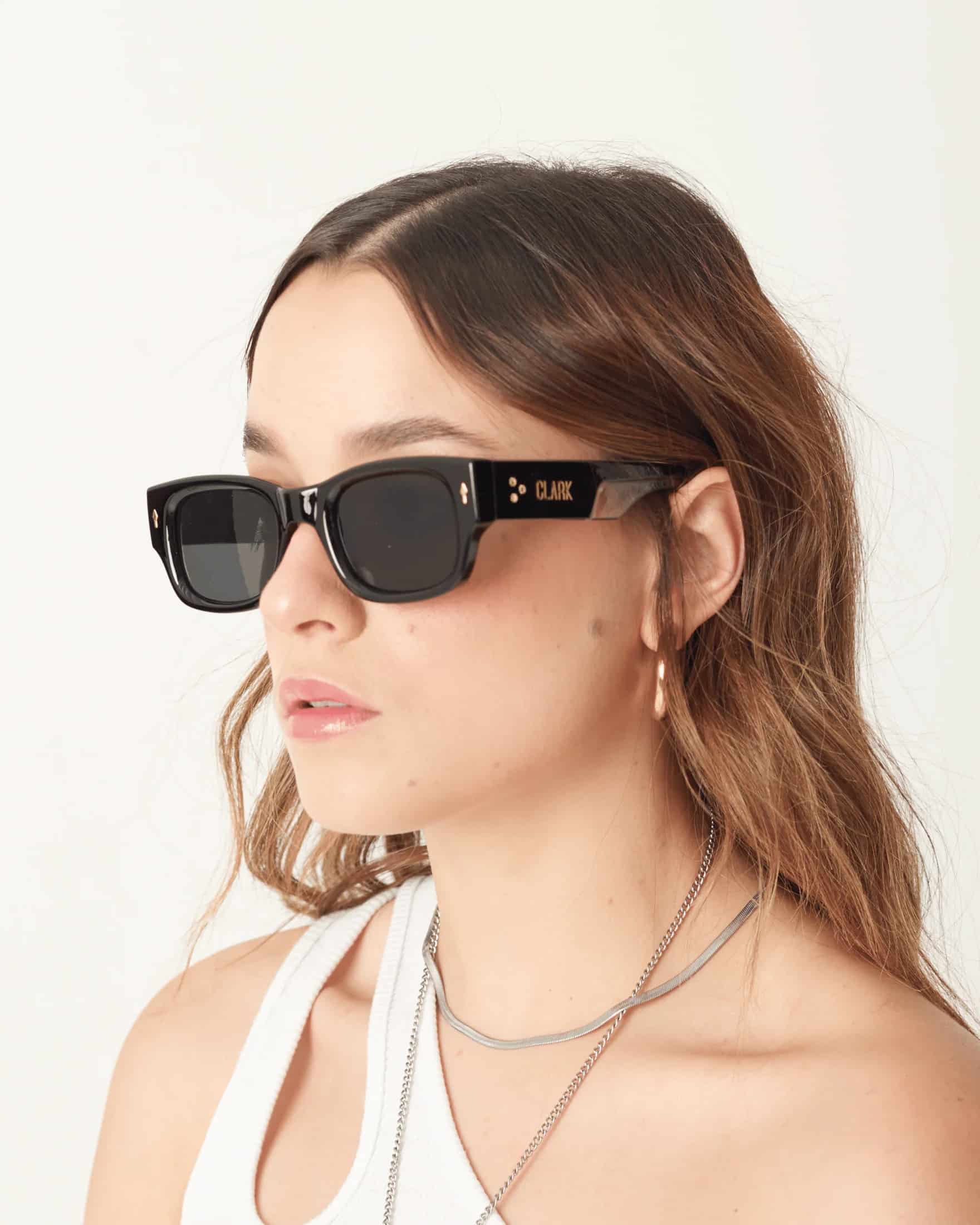 DENZEL SUNGLASSES - BLACK - miniatura 6