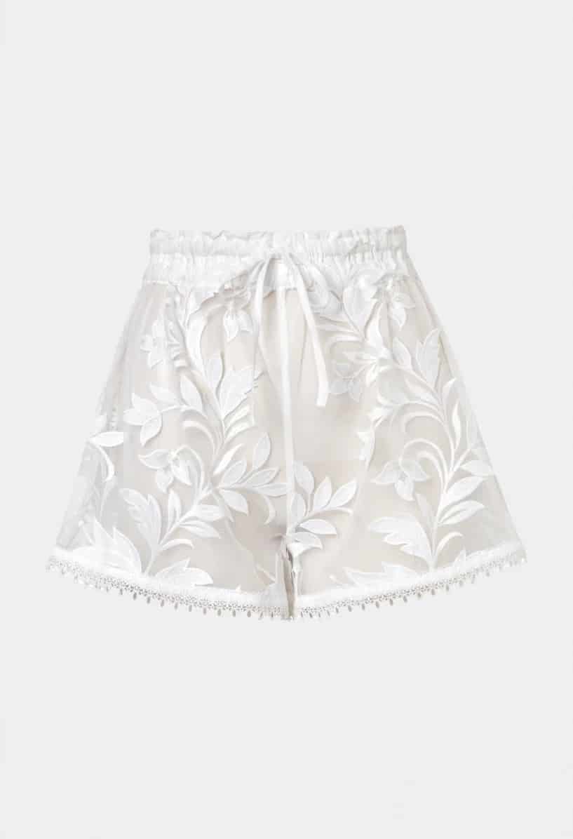 VITTORIA SHORTS WHITE - miniatura 3