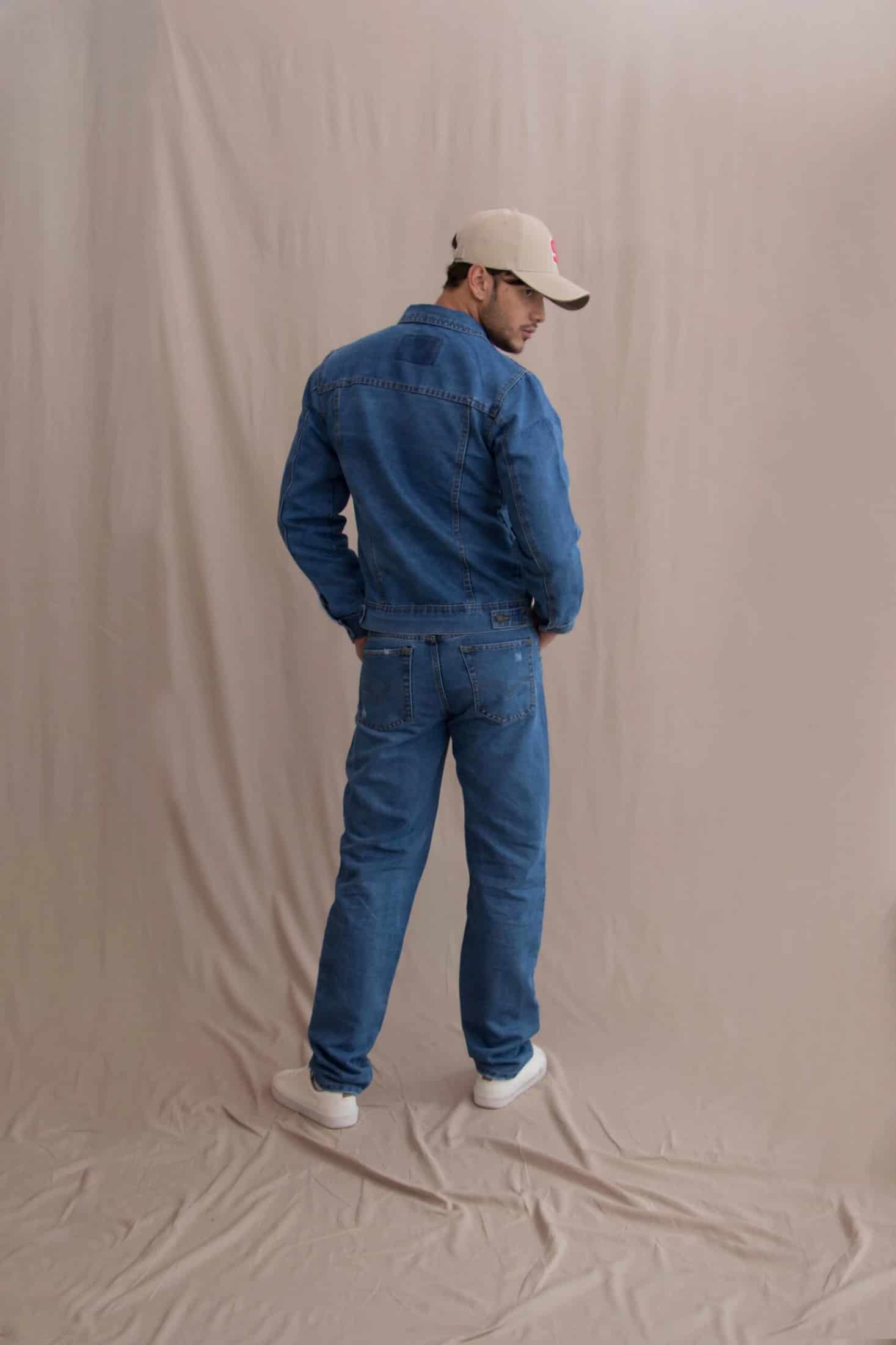 Light denim Jacket - miniatura 2