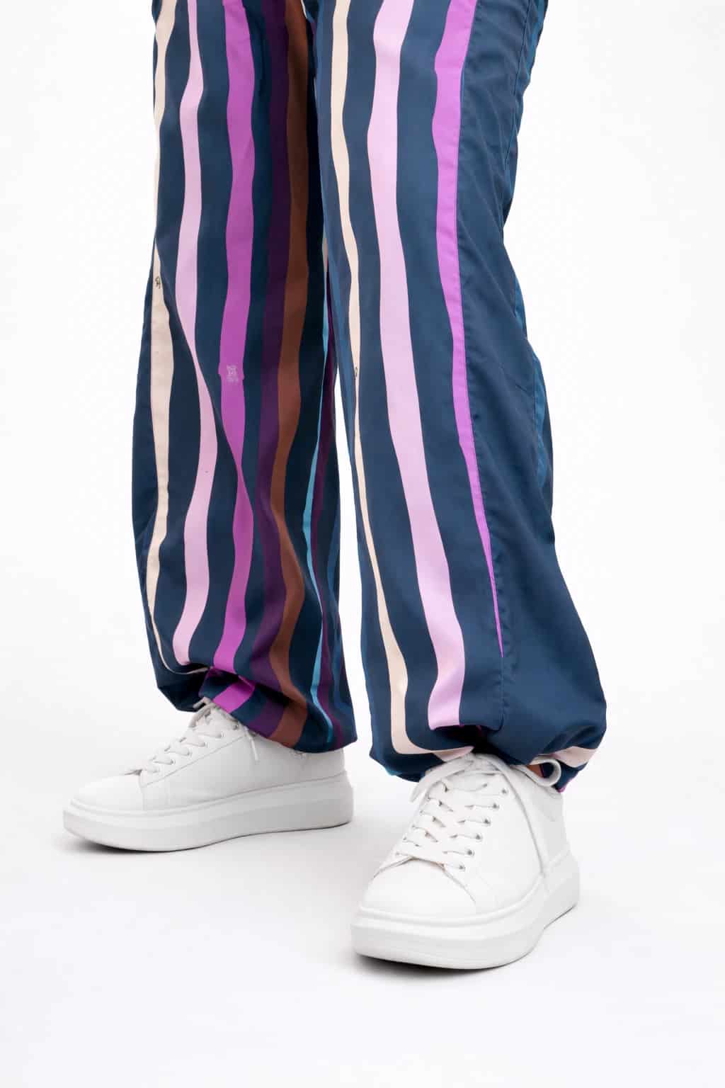 Pantalón Azul Ondeado - miniatura 9