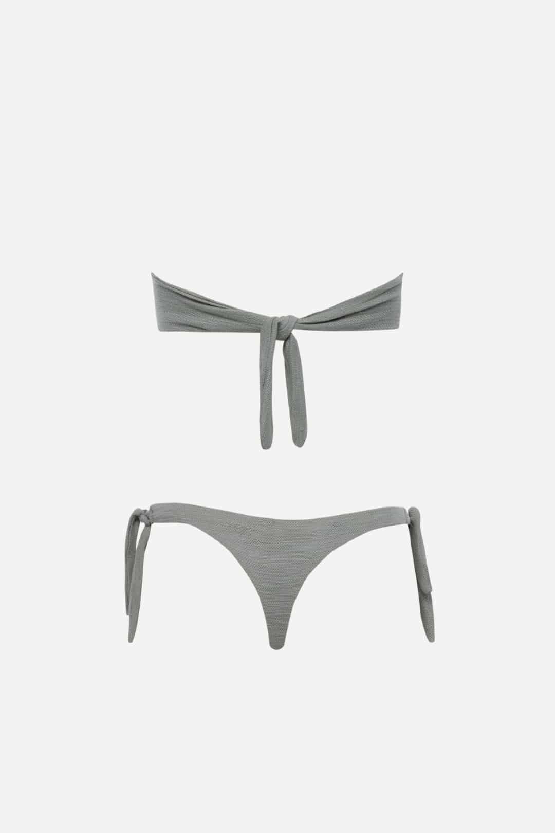BIKINI TANGA FRANCESCA VERDE - miniatura 7