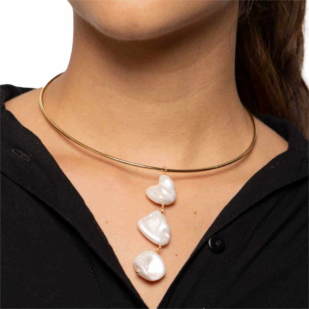 Collar Gargantilla Tres Amores - miniatura 2