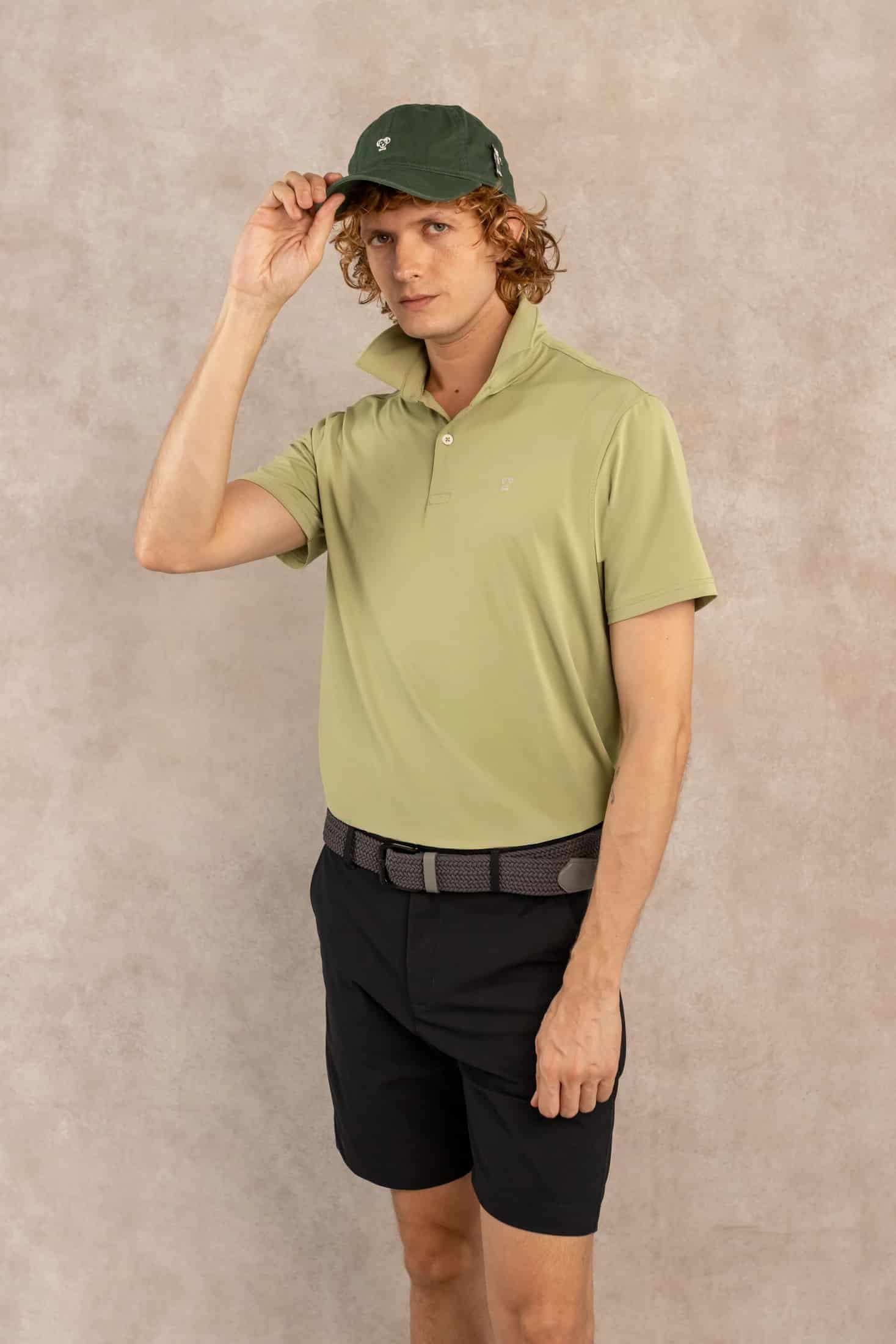 Polo Performance Warm Olive - miniatura 4