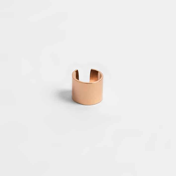 Flat Earcuff Rosado - miniatura 5