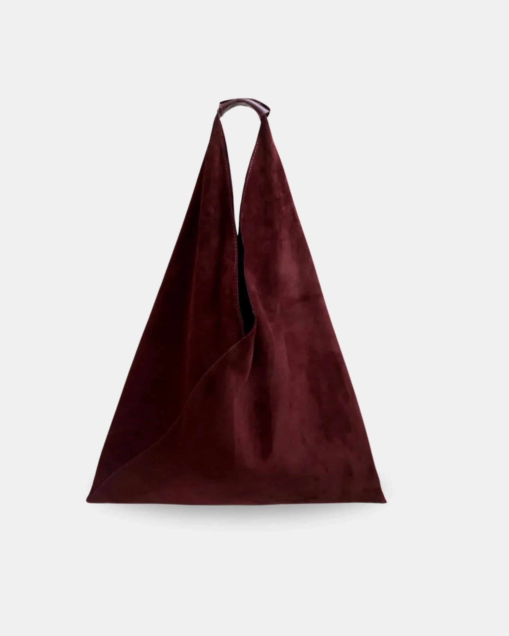 "THE MEMORY" SUEDE TOTE - miniatura 4