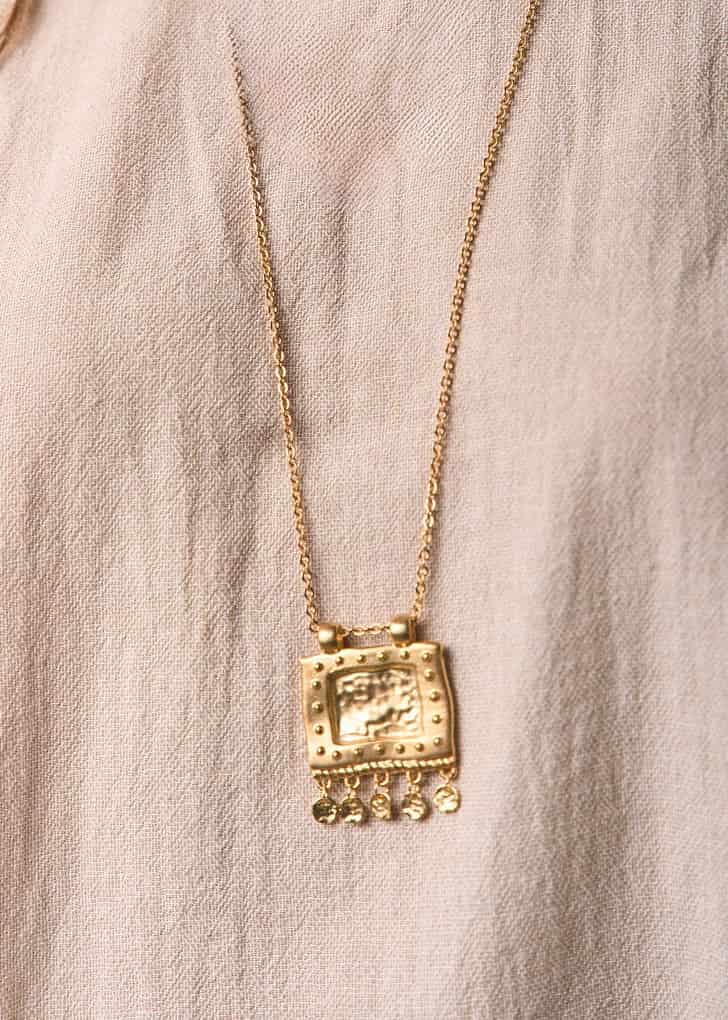 Collar Relicario - miniatura 1