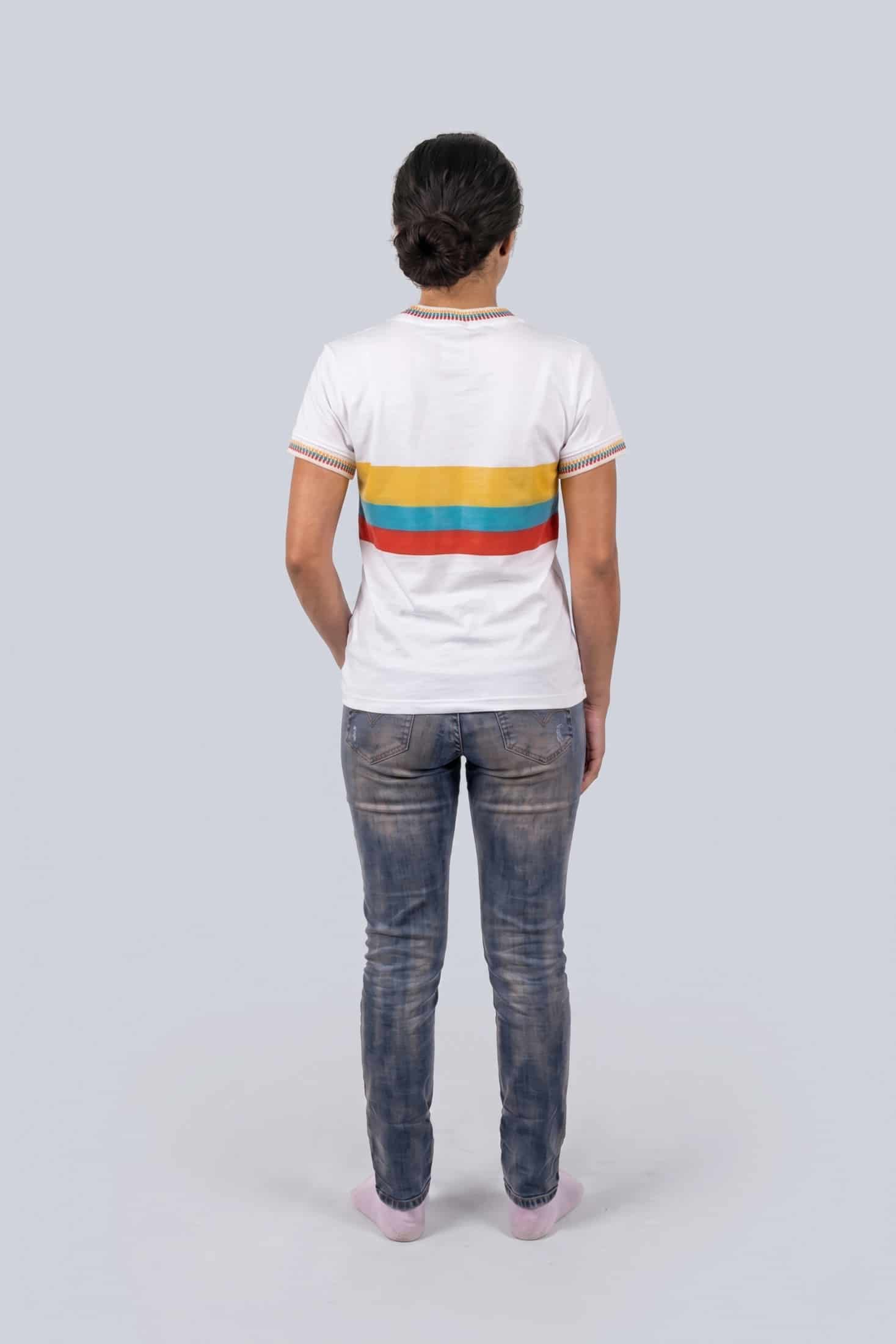 Camiseta Selección Colombia – Edición Clásica Mundial - miniatura 2