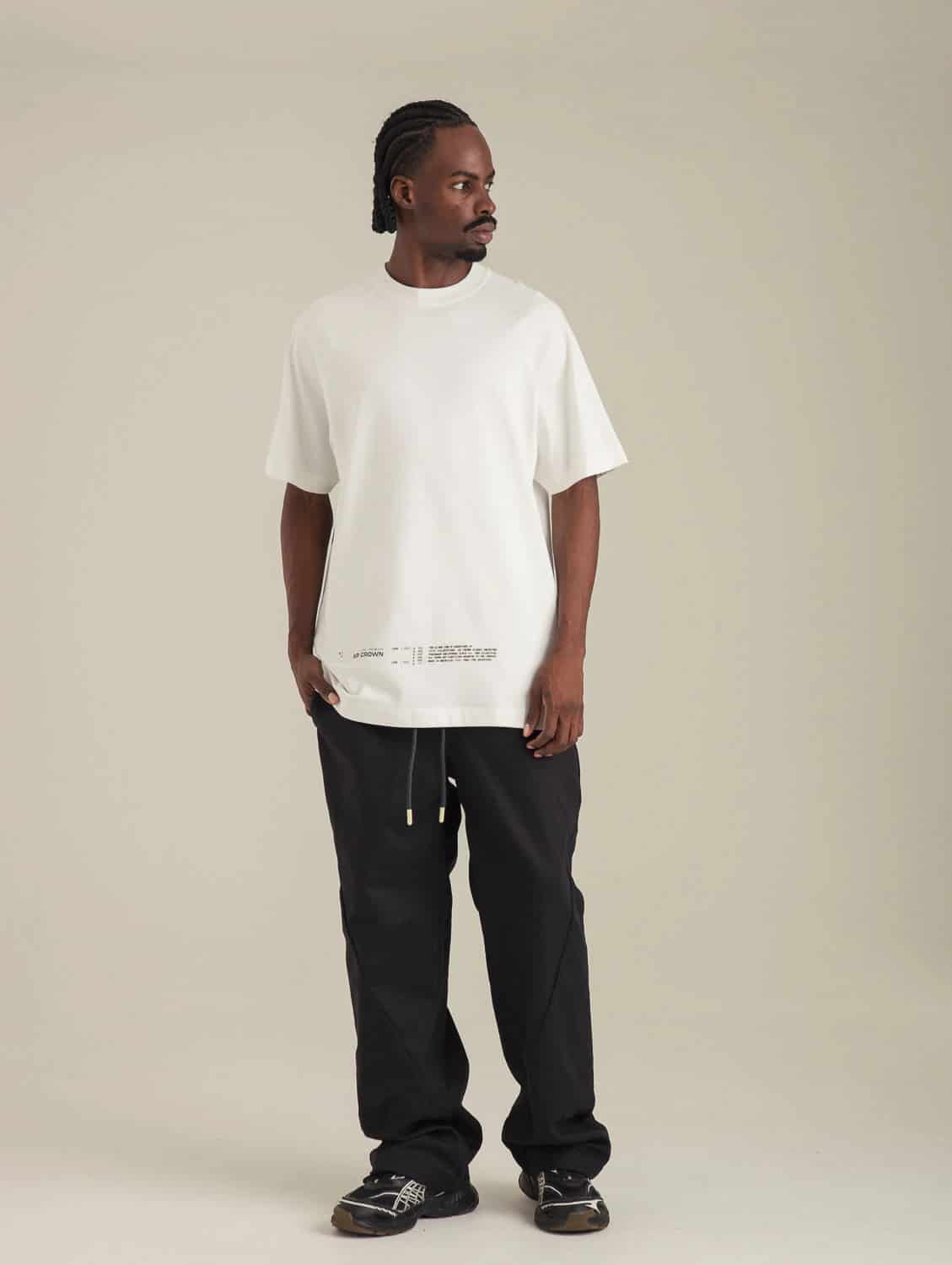 ZERO WHITE T-SHIRT - miniatura 9