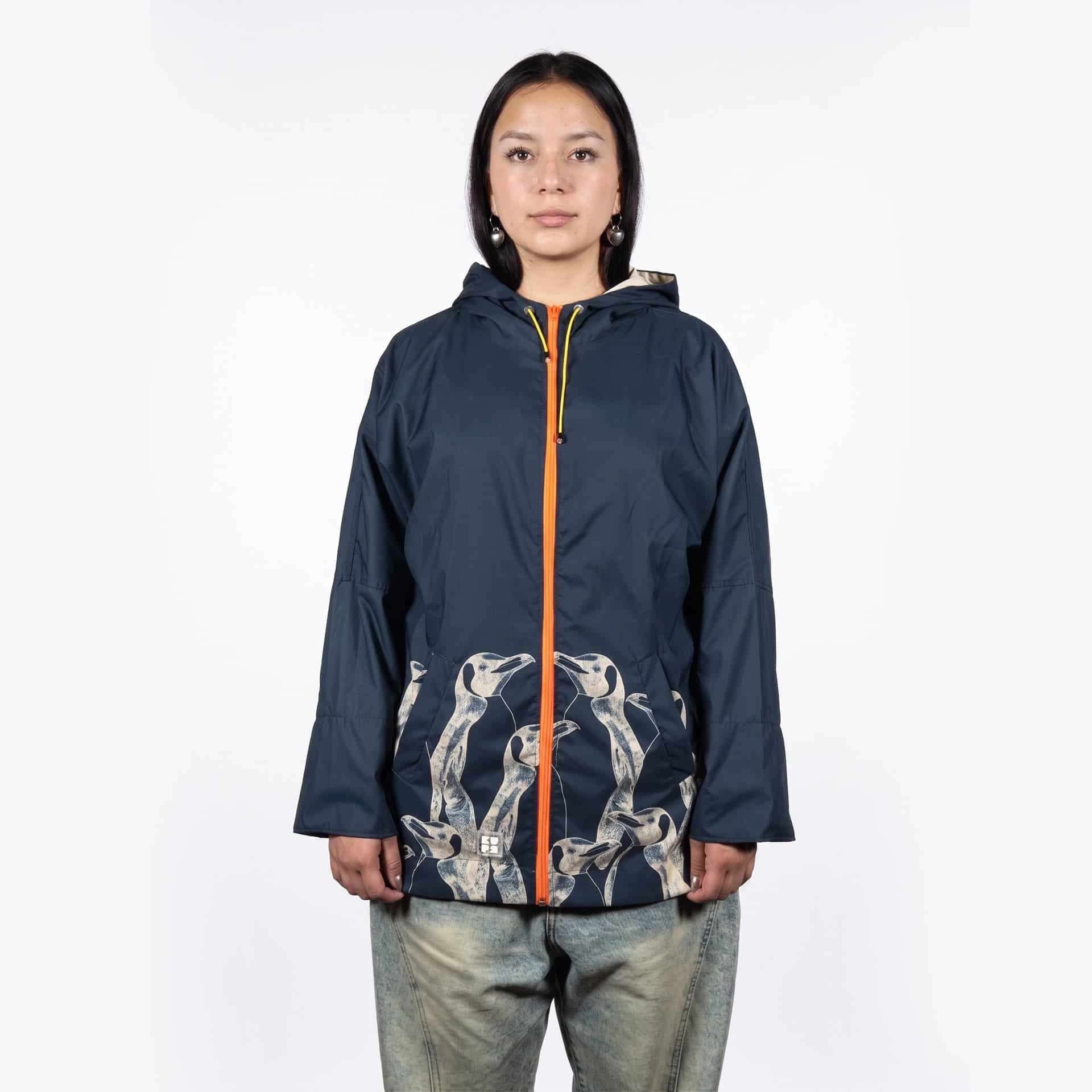 Chaqueta Oversize Leticia Crianza - miniatura 3