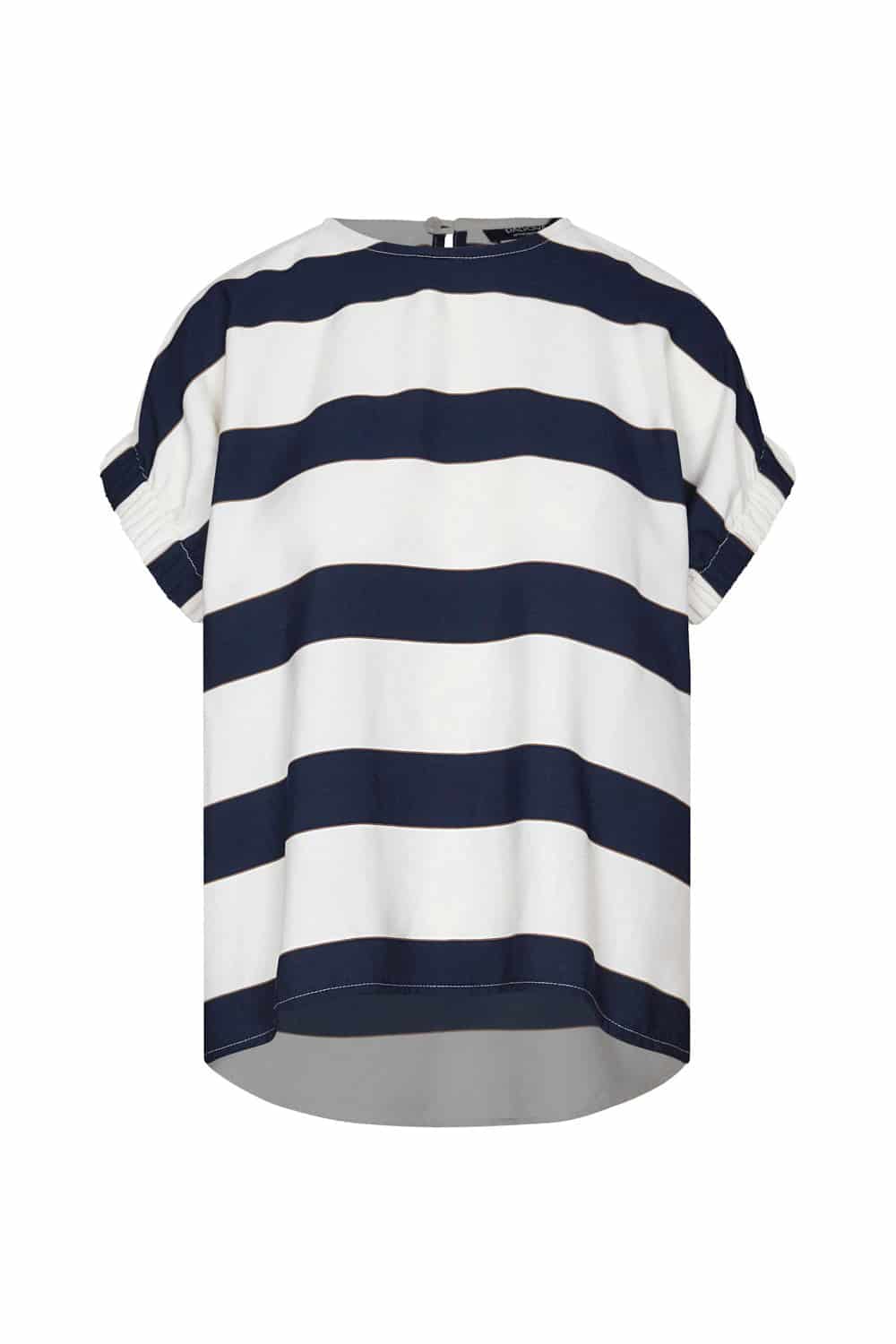 Blusa kumba ivory navy - miniatura 1