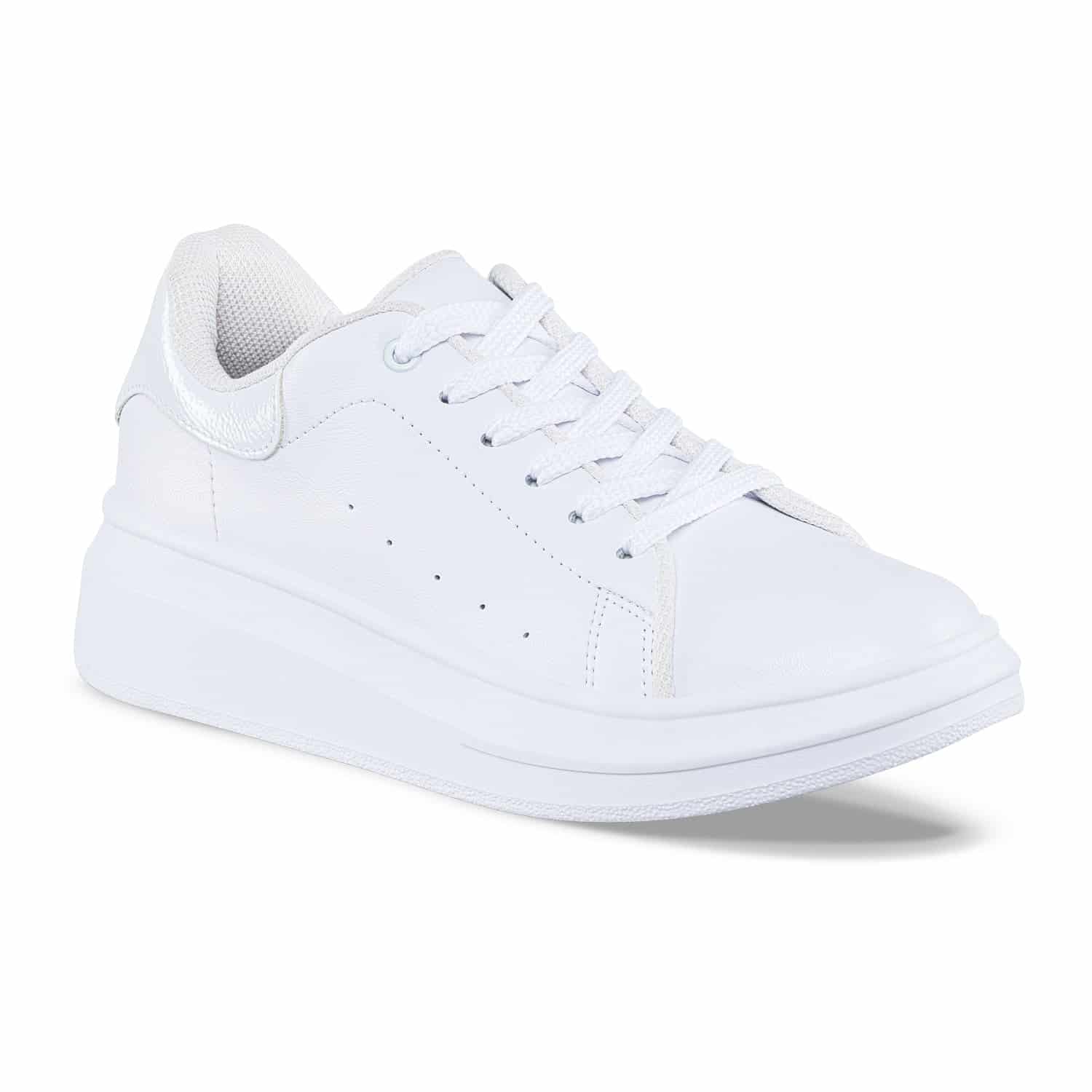 Tenis Urbanos Euforia Blanco-Blanco Croydon Para Mujer - miniatura 1