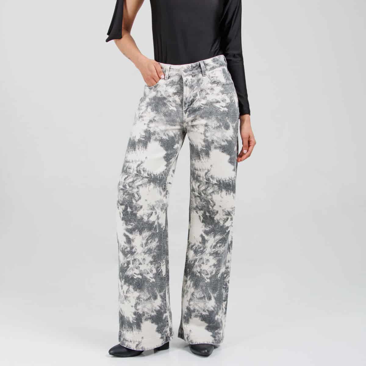 Jean Wide Leg Ax-3142 Semirigido - miniatura 2