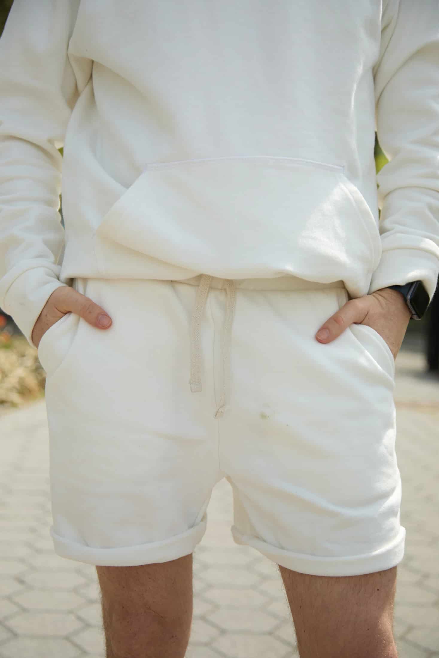 PANTALONETA CREMA / SHORT - miniatura 5