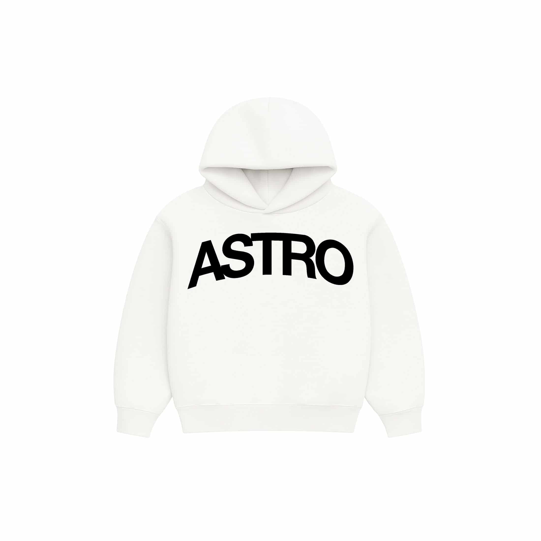 Basics V2 - Ivory Hoodie Boxy Fit - miniatura 1