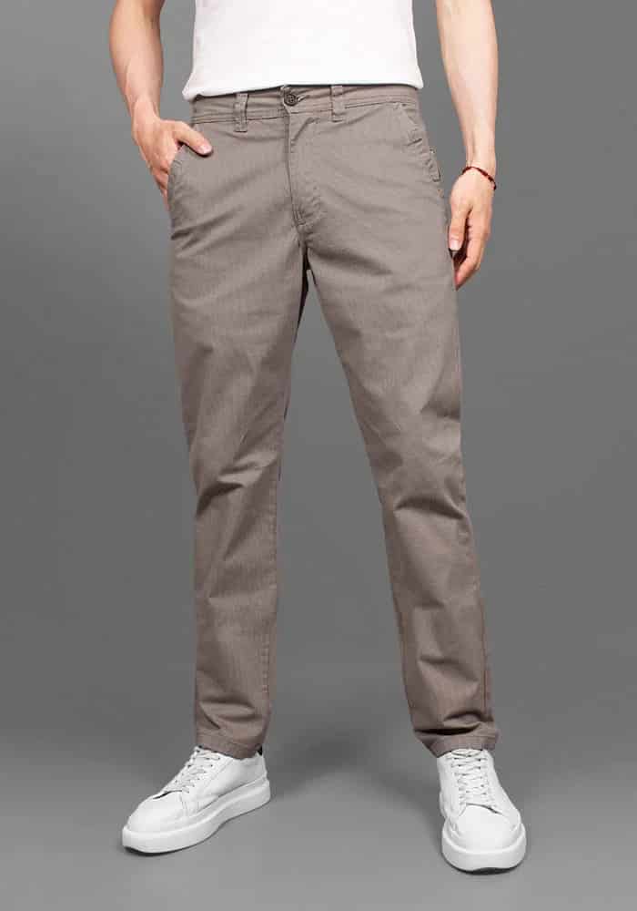 Pantalón Drill Hombre Estampado - miniatura 1