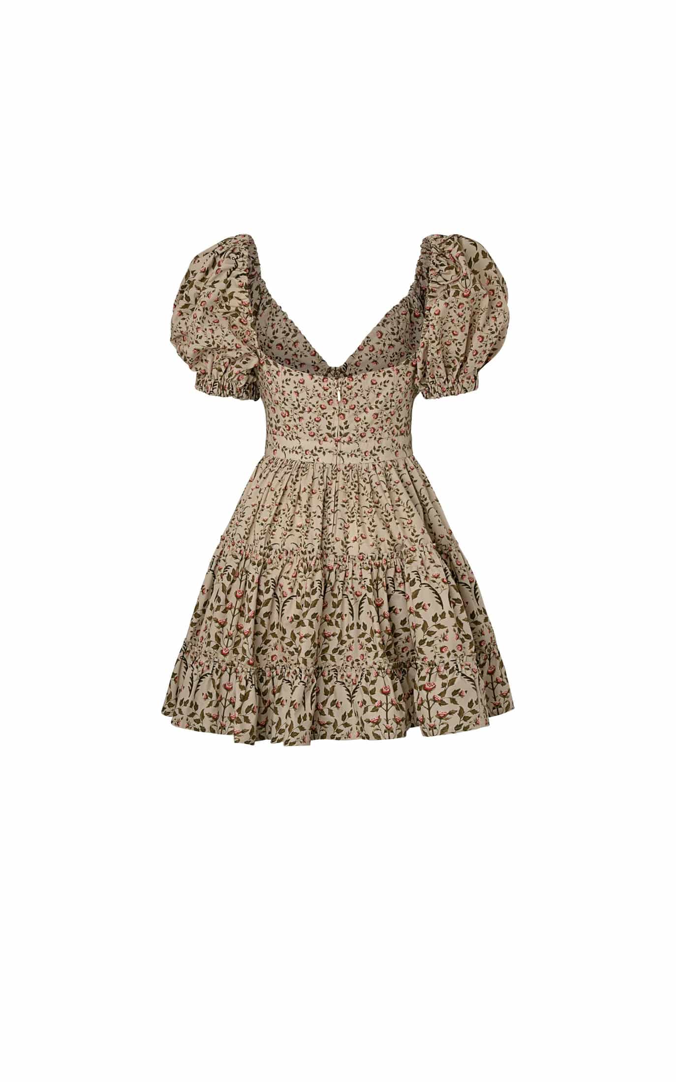 Manzanilla Sueño Mini Dress - miniatura 6