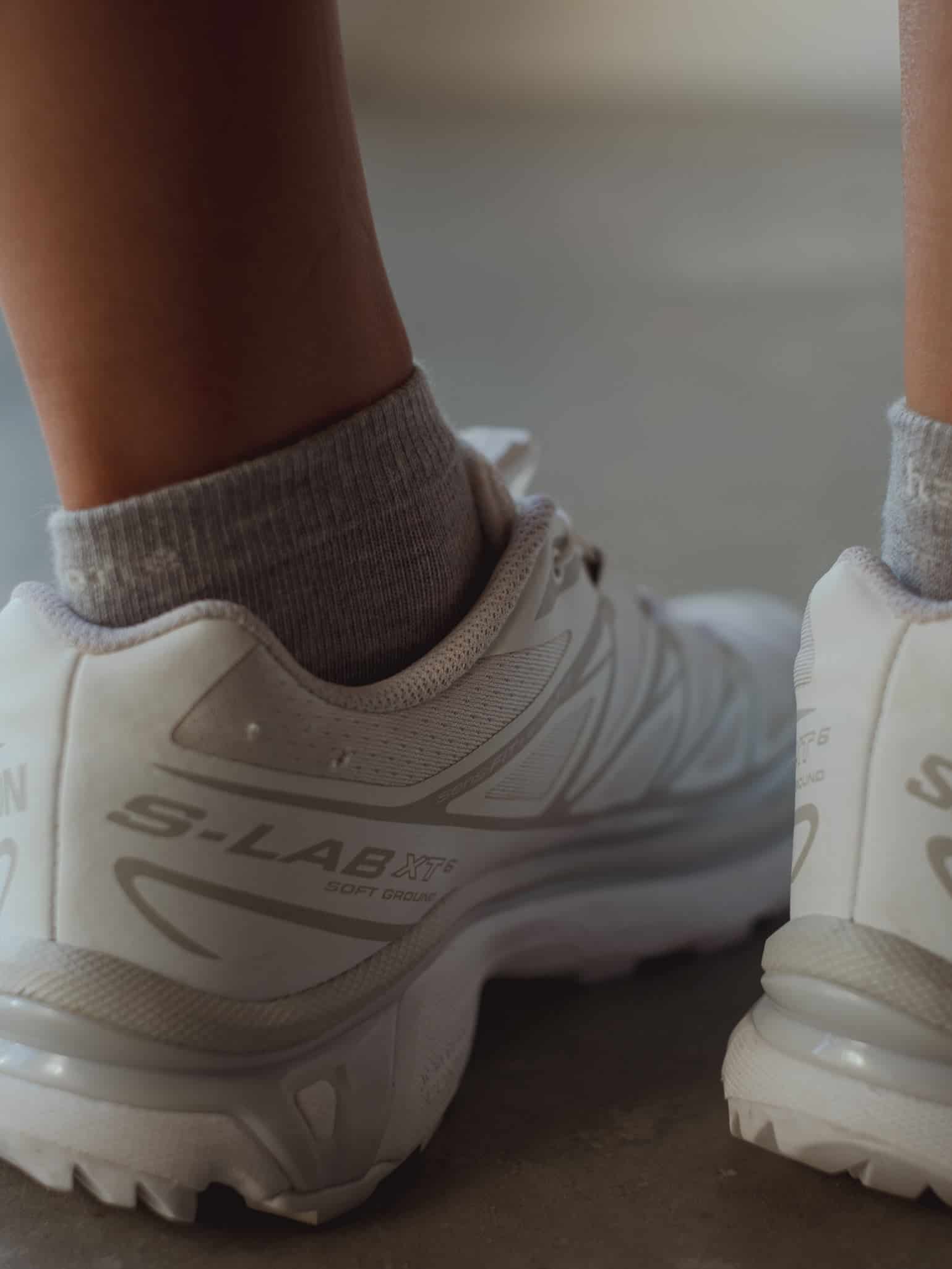 BASIC ANKLE SOCKS - JASPE GRAY - miniatura 3