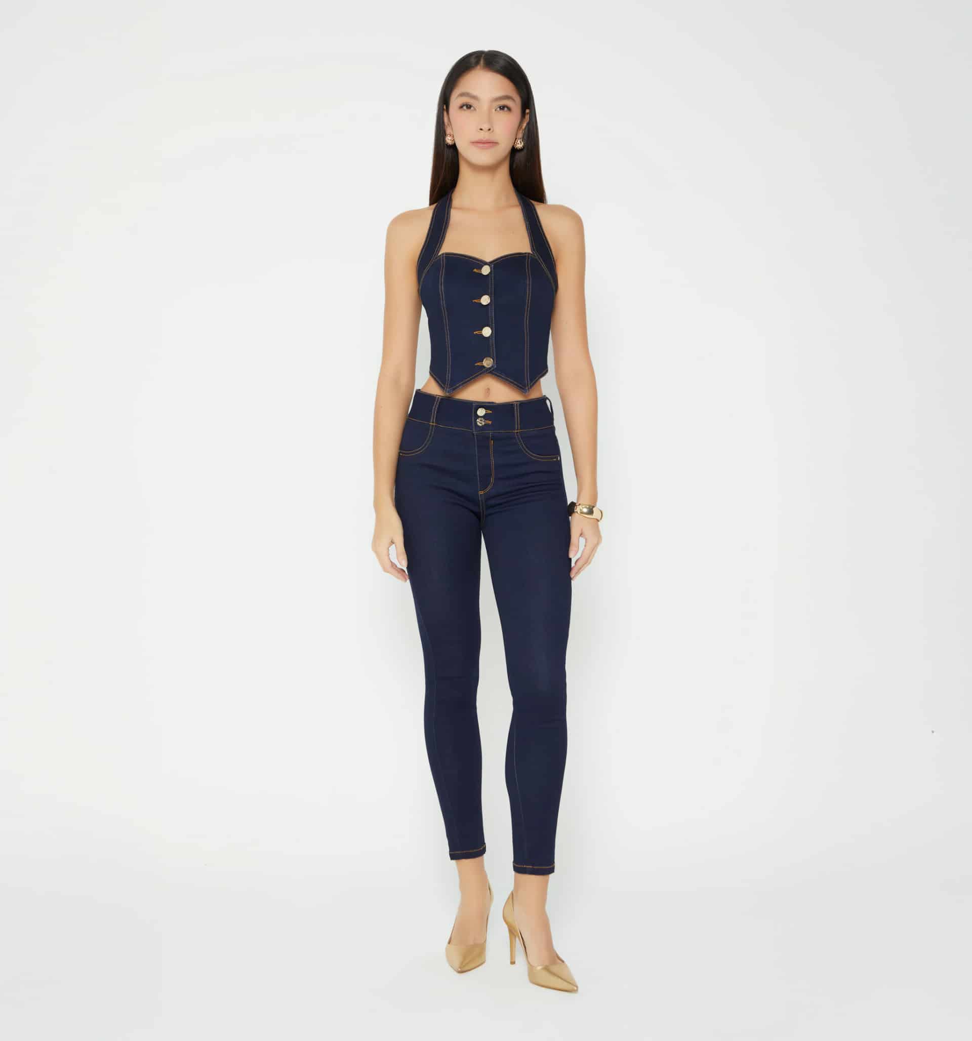 Blusa halter - miniatura 3
