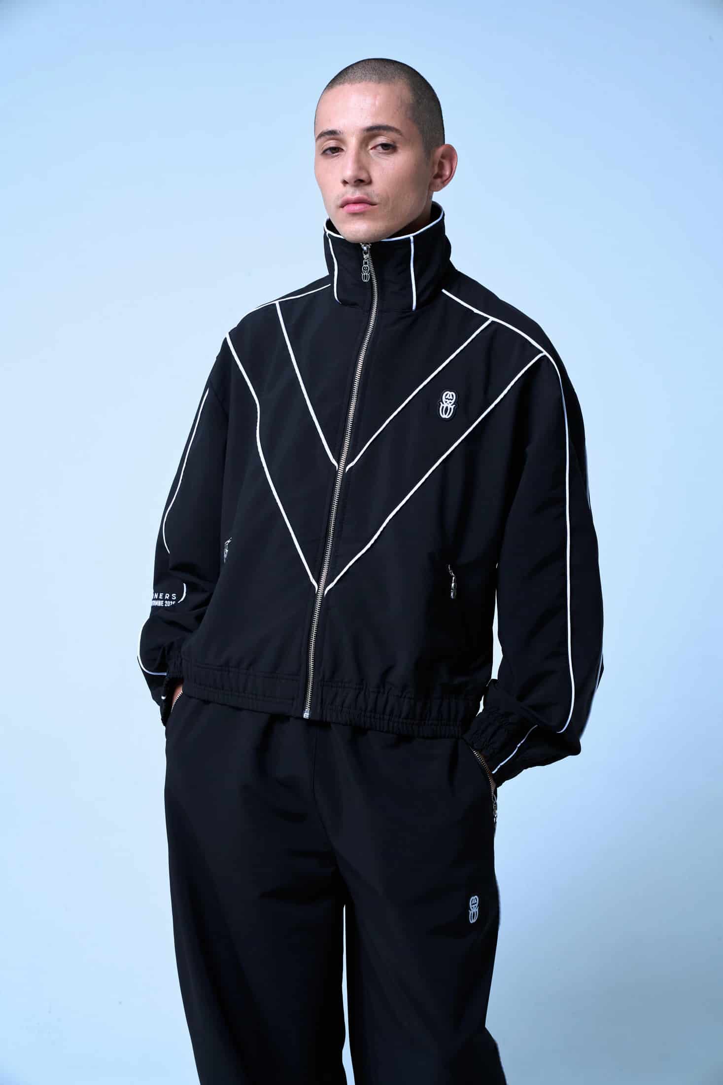 SINNERS BLACK TRACK PANT - miniatura 7