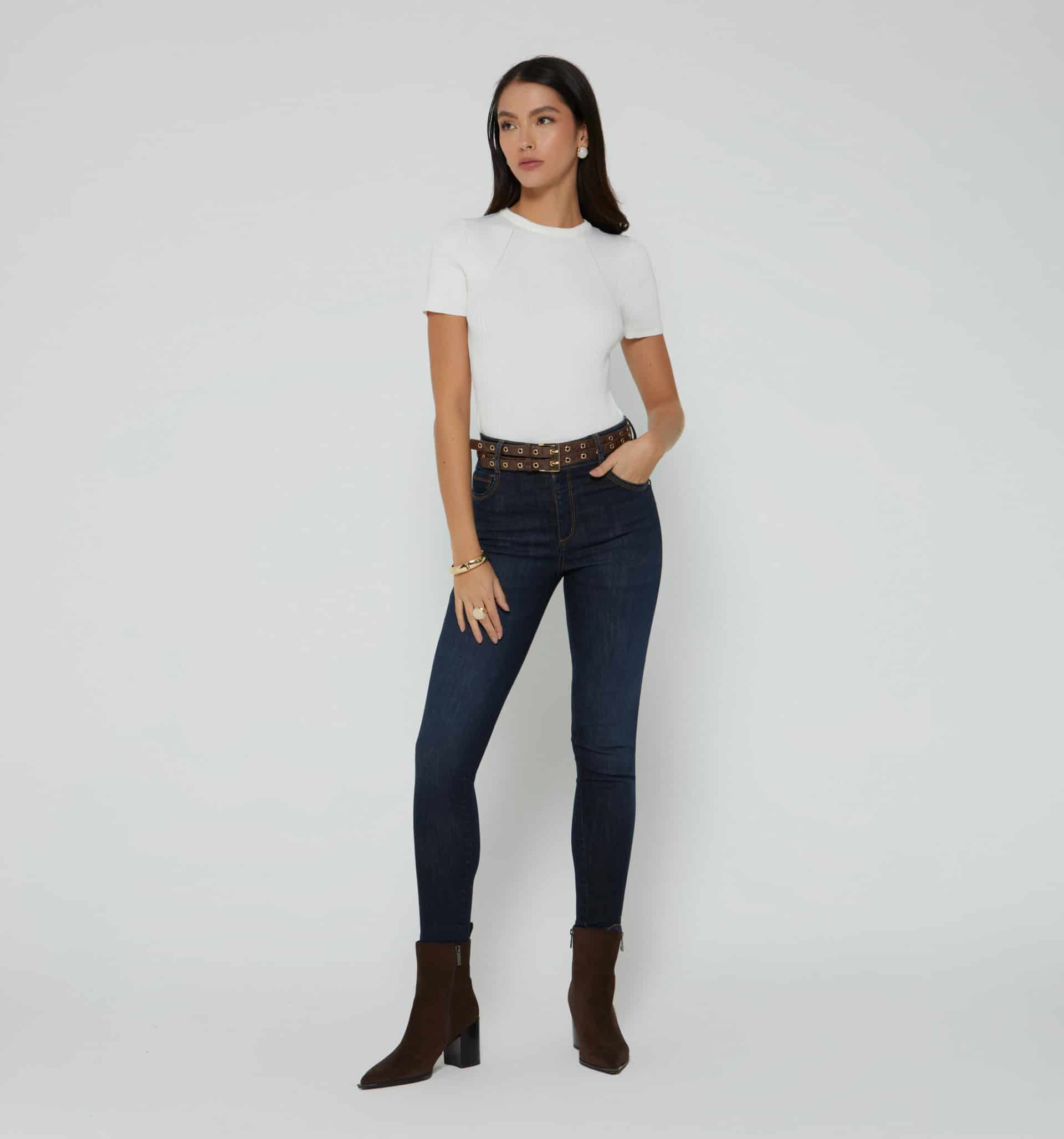 Blusa manga corta tejida - miniatura 7