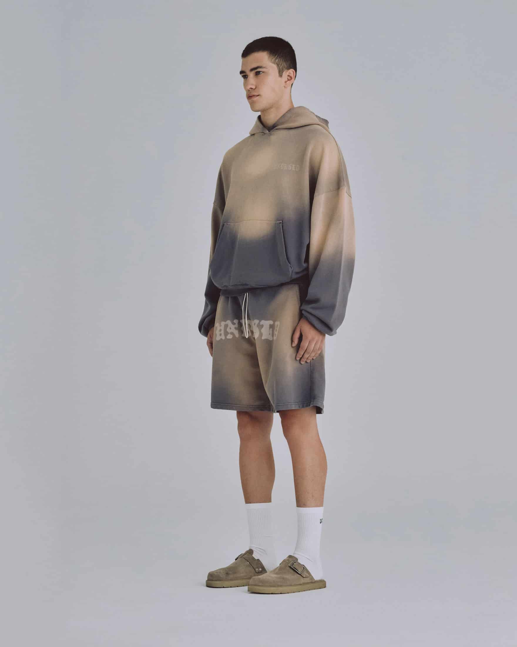 94' UNDRGLD Biased Shorts Dirty Brown - miniatura 5