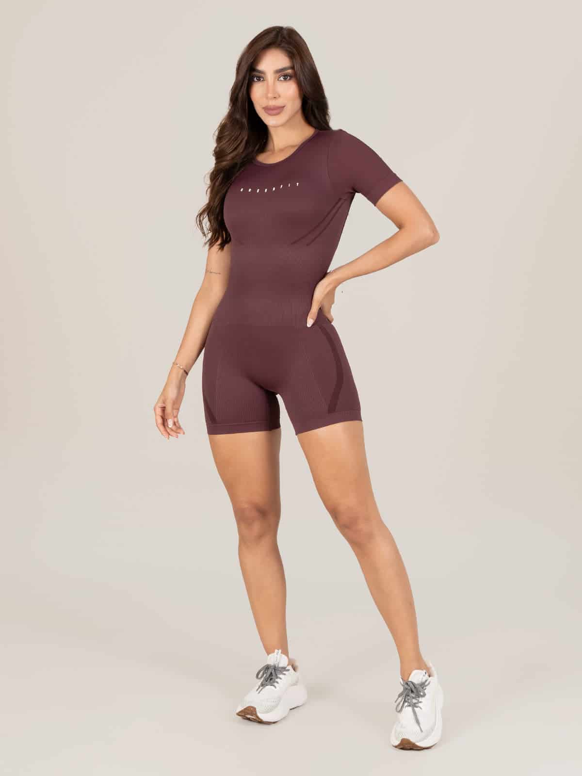 Ada Enterizo Seamless Uva - miniatura 1