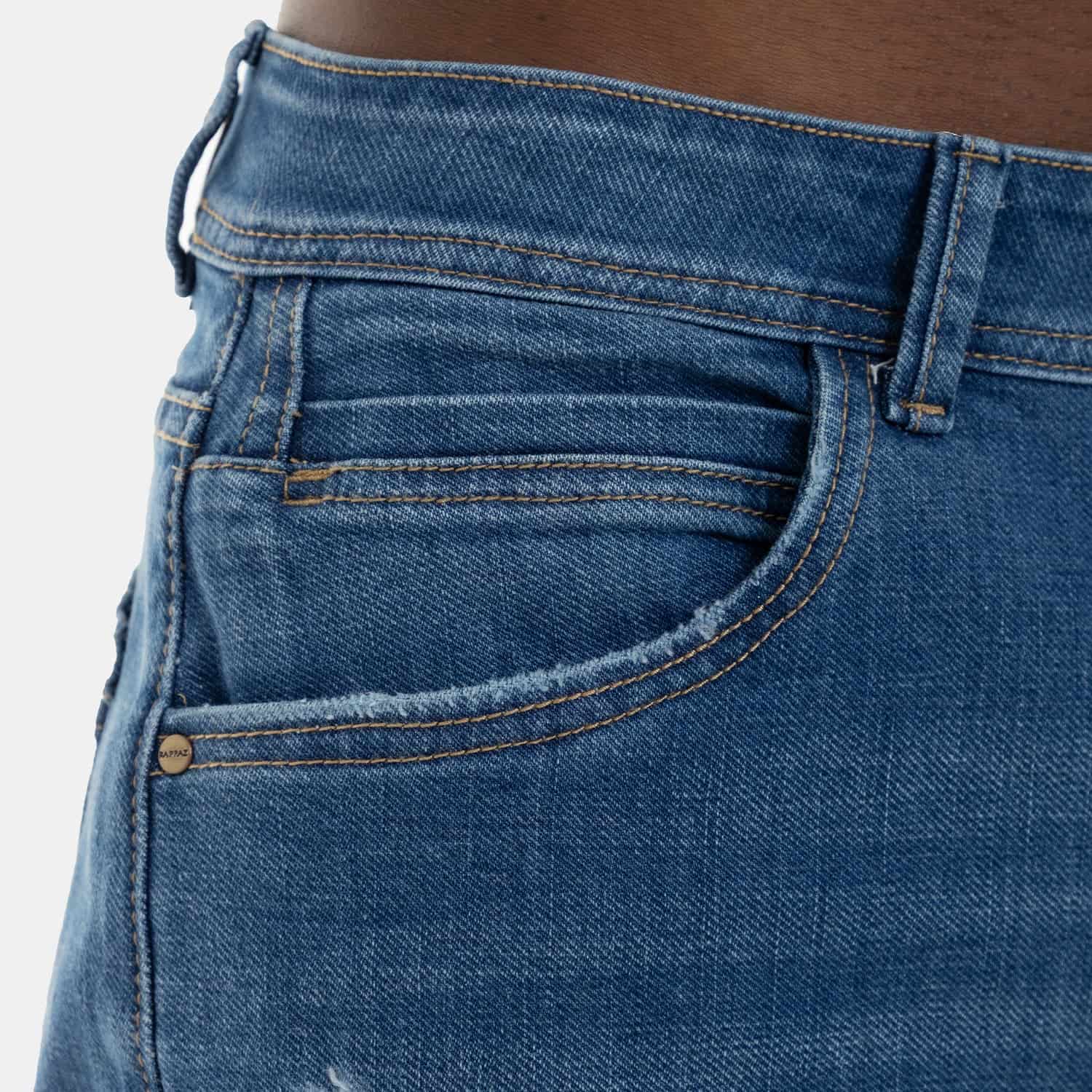Regular Fit Jeans Medium Blue - miniatura 7
