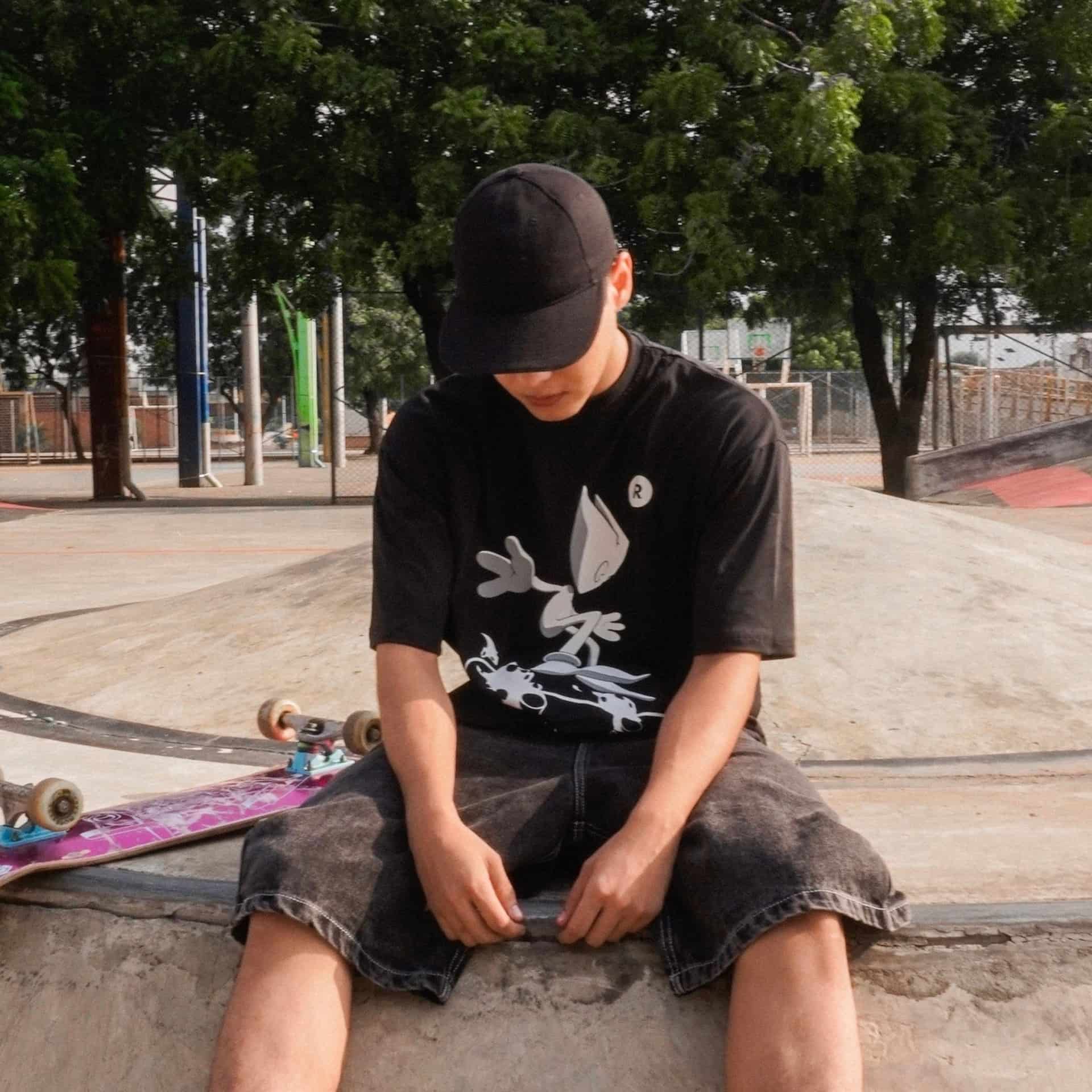 KA Black T-Shirt - miniatura 3