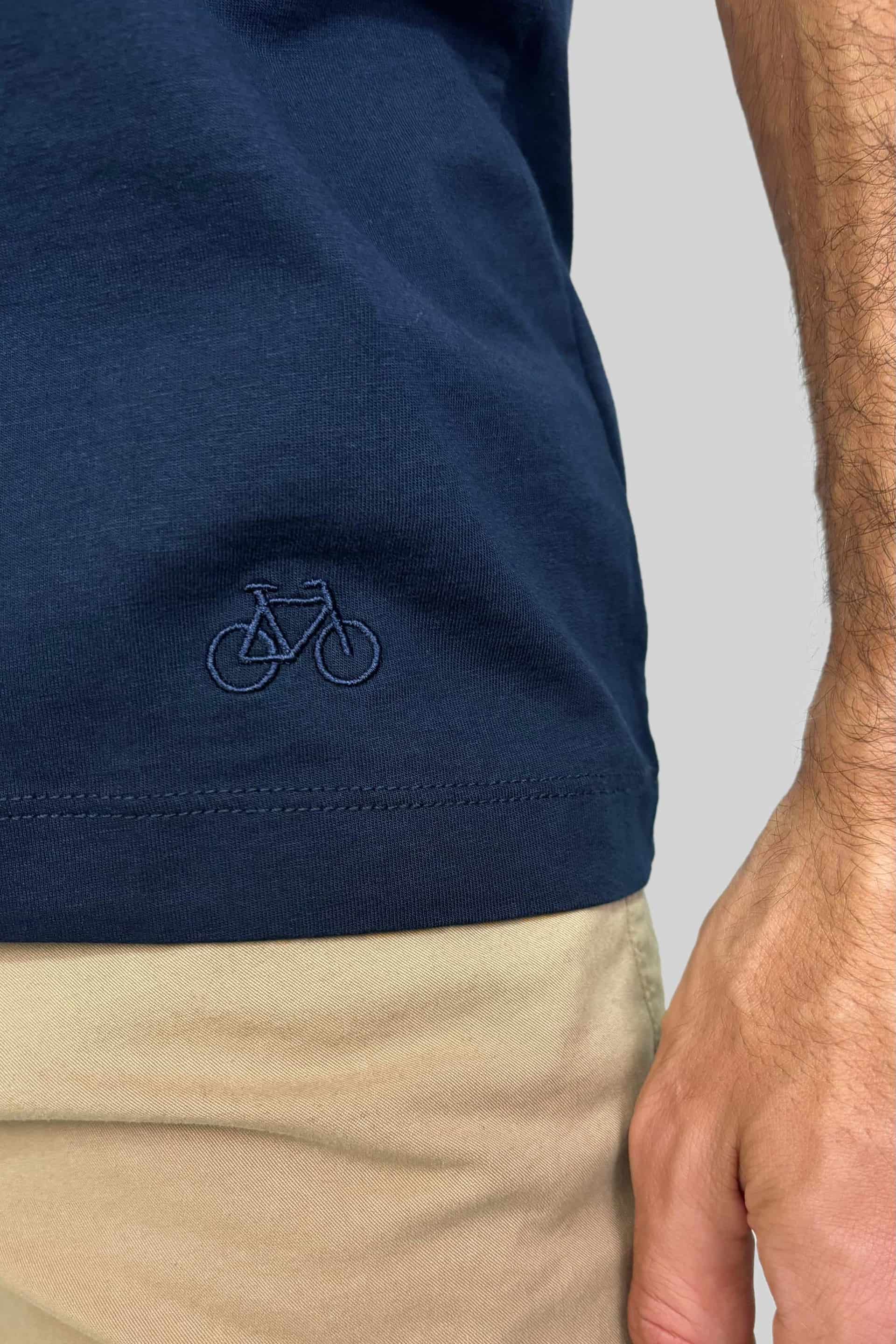 CAMISETA BASIC PLUS NAVY - miniatura 2