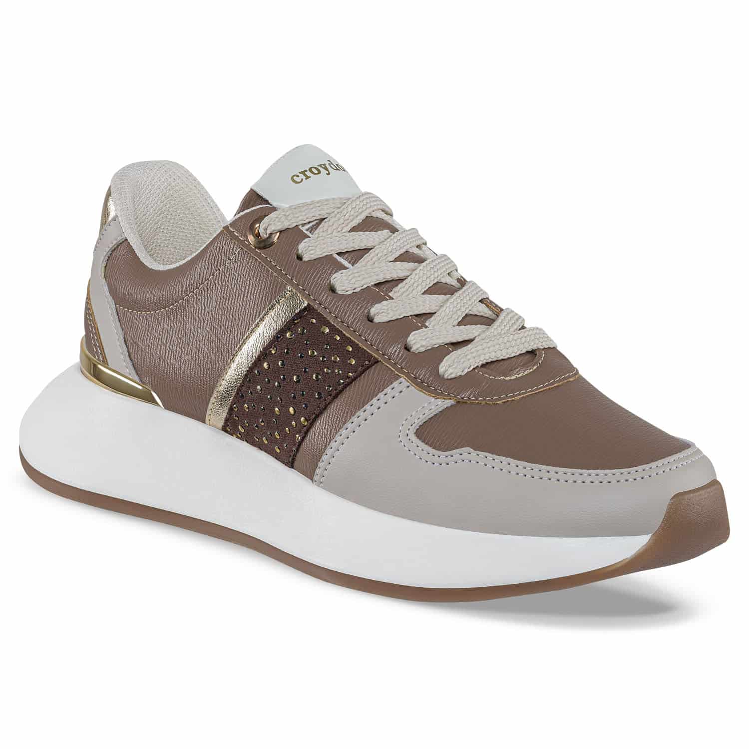 Tenis Urbanos Zamai Café Croydon Para Mujer - miniatura 1