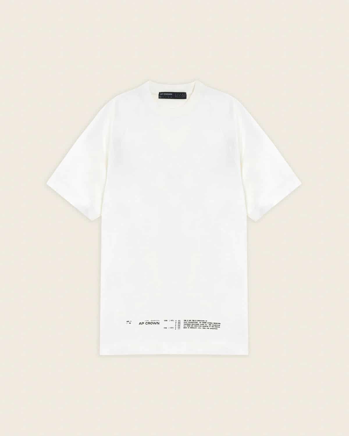 ZERO WHITE T-SHIRT - miniatura 2