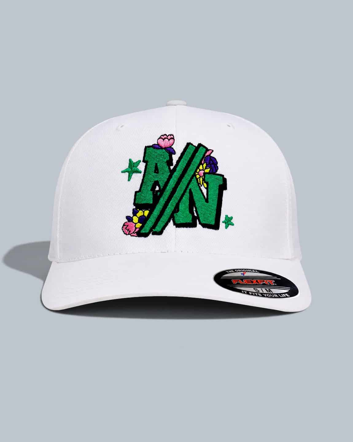 GORRA BLANCA FERIA DE FLORES 2026 - miniatura 1